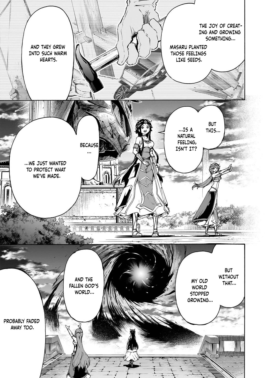 Inaka no Home Center Otoko no Jiyuu na Isekai Seikatsu Chapter 75 page 23 - Chapter 75