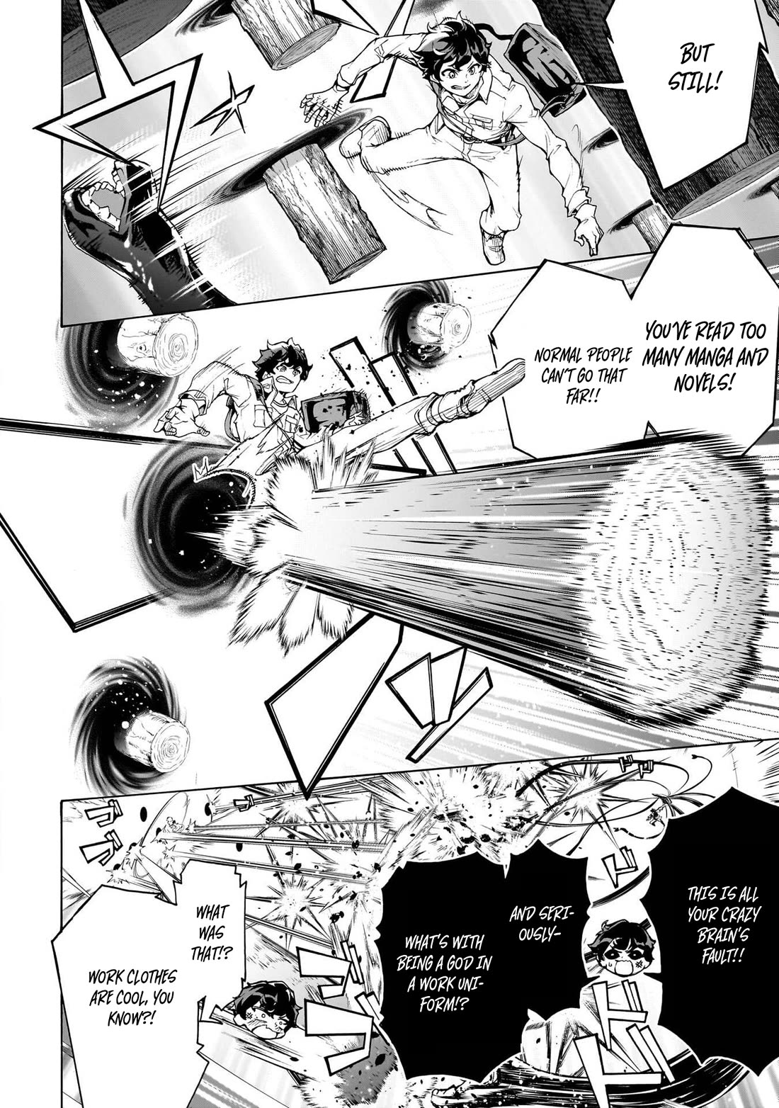 Inaka no Home Center Otoko no Jiyuu na Isekai Seikatsu Chapter 76 page 17 - Chapter 76