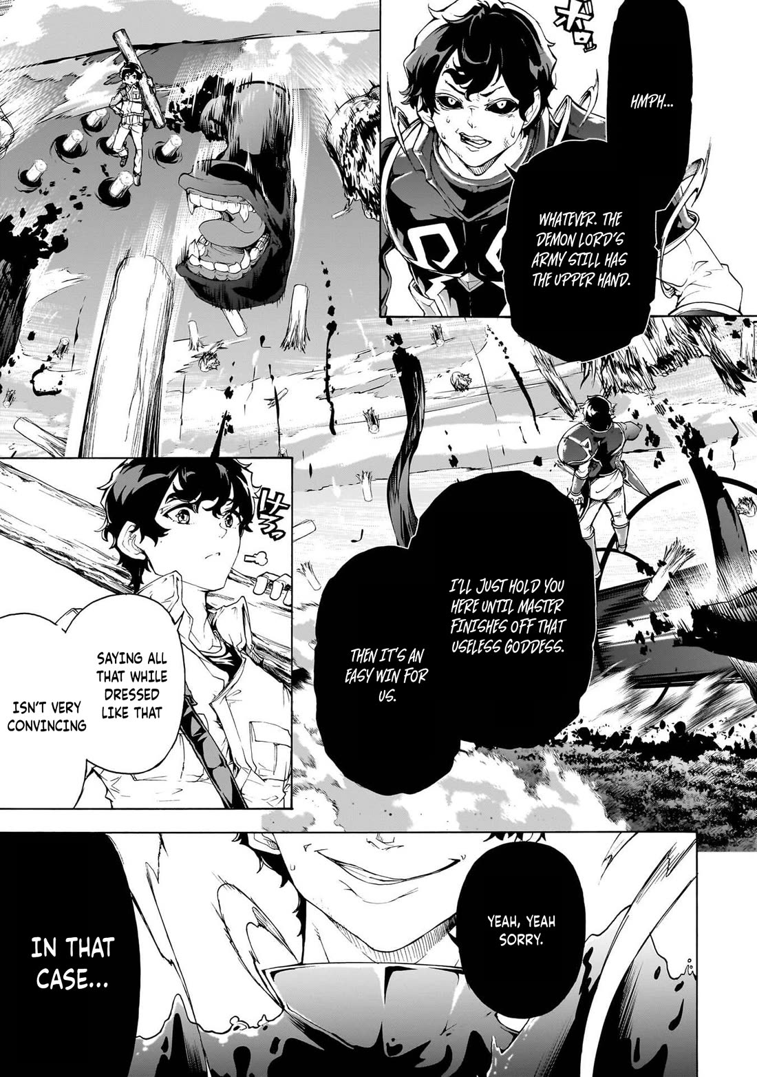 Inaka no Home Center Otoko no Jiyuu na Isekai Seikatsu Chapter 76 page 18 - Chapter 76