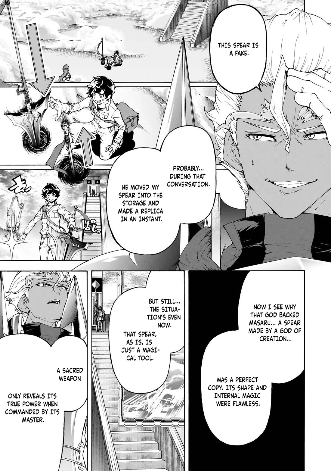 Inaka no Home Center Otoko no Jiyuu na Isekai Seikatsu Chapter 76 page 32 - Chapter 76