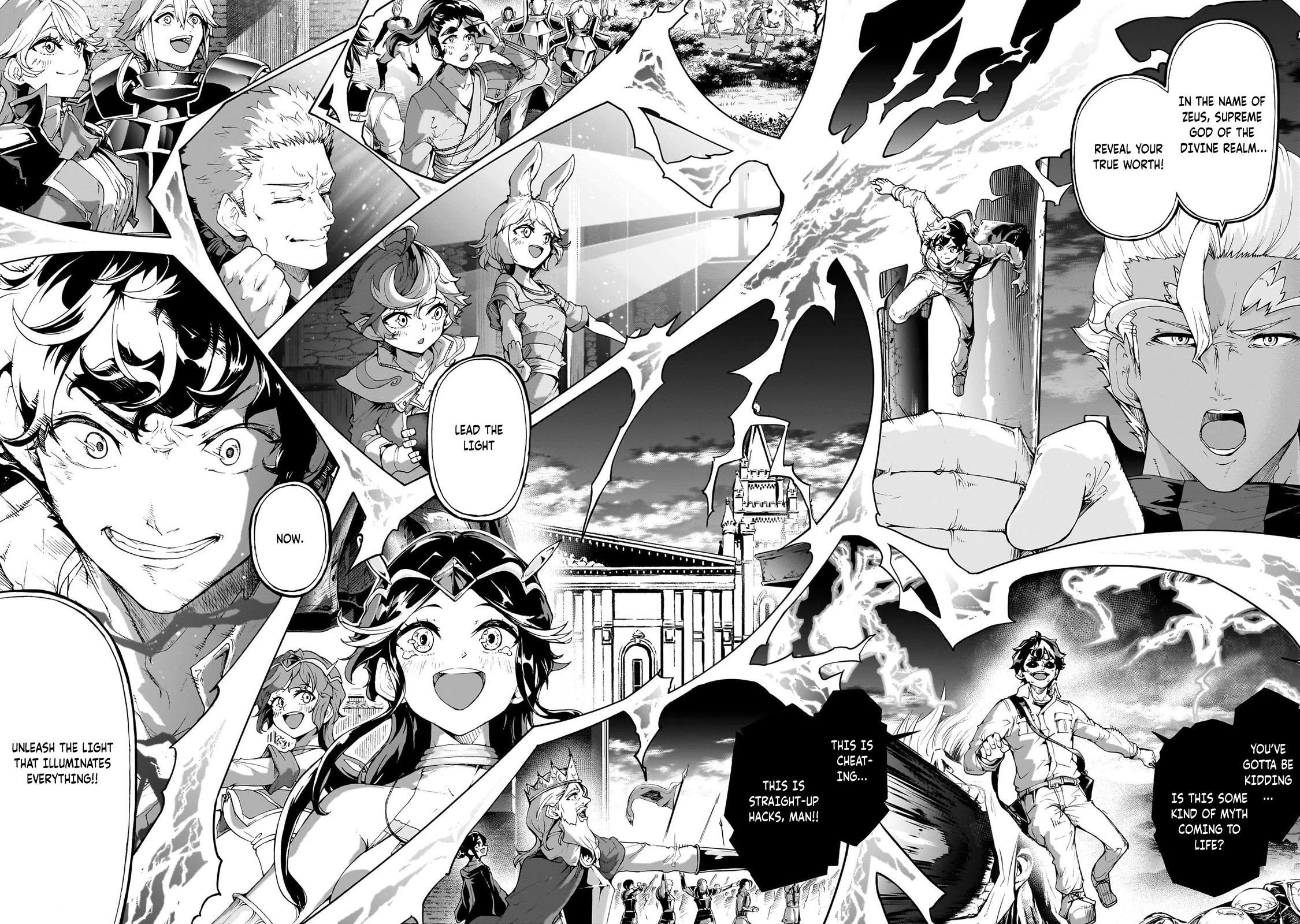 Inaka no Home Center Otoko no Jiyuu na Isekai Seikatsu Chapter 76 page 37 - Chapter 76