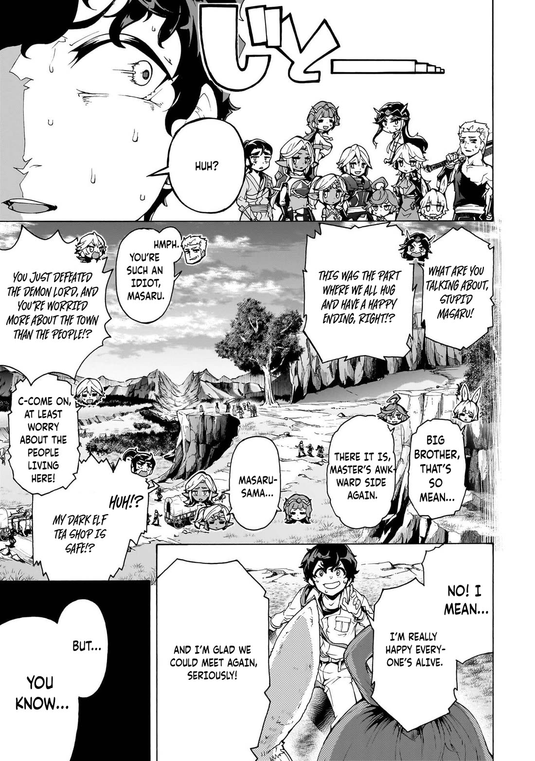 Inaka no Home Center Otoko no Jiyuu na Isekai Seikatsu Chapter 77 page 11 - Chapter 77