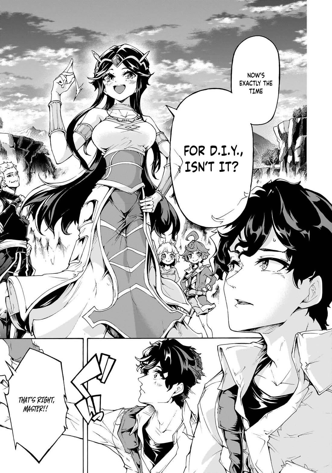 Inaka no Home Center Otoko no Jiyuu na Isekai Seikatsu Chapter 77 page 13 - Chapter 77
