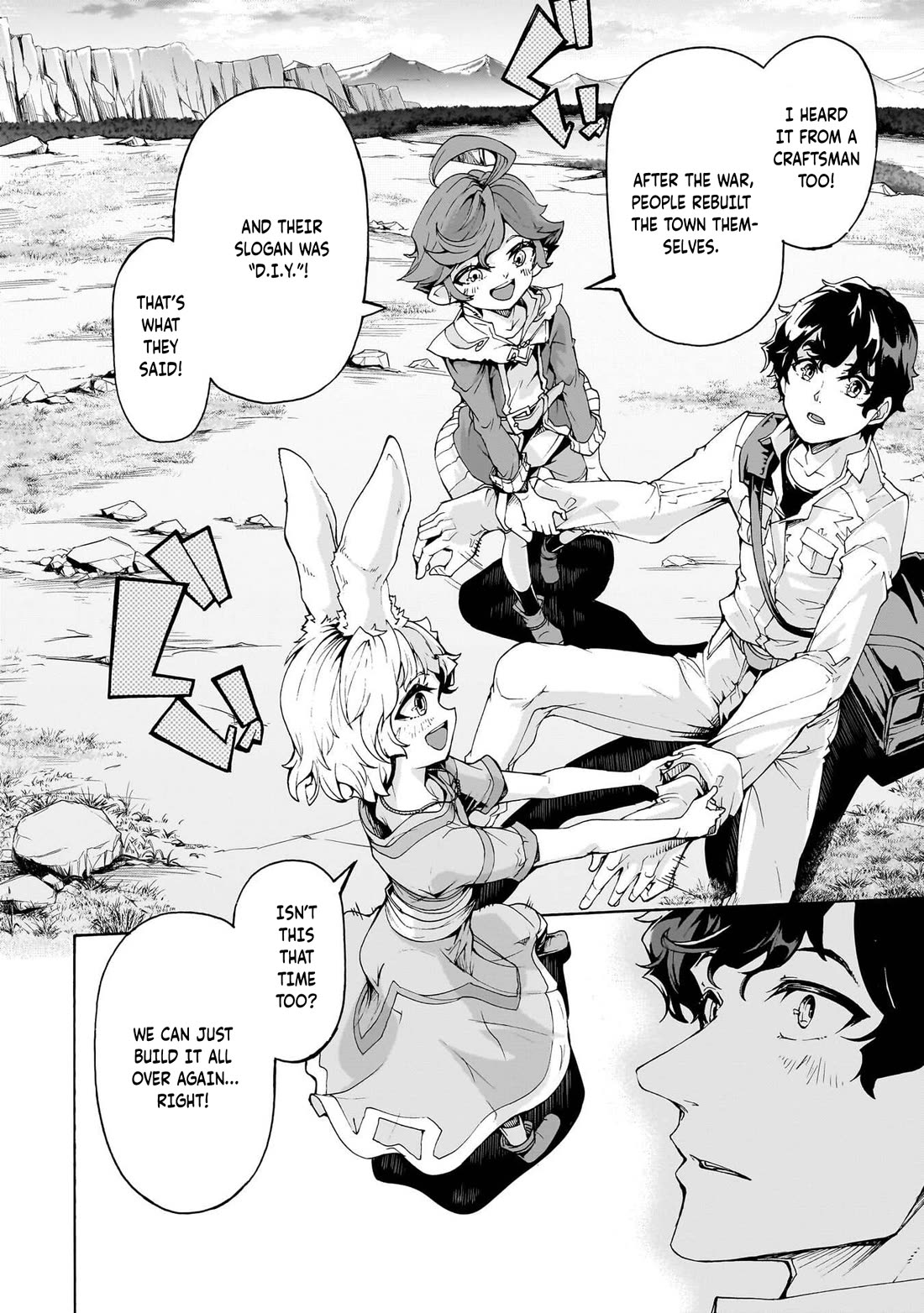 Inaka no Home Center Otoko no Jiyuu na Isekai Seikatsu Chapter 77 page 14 - Chapter 77