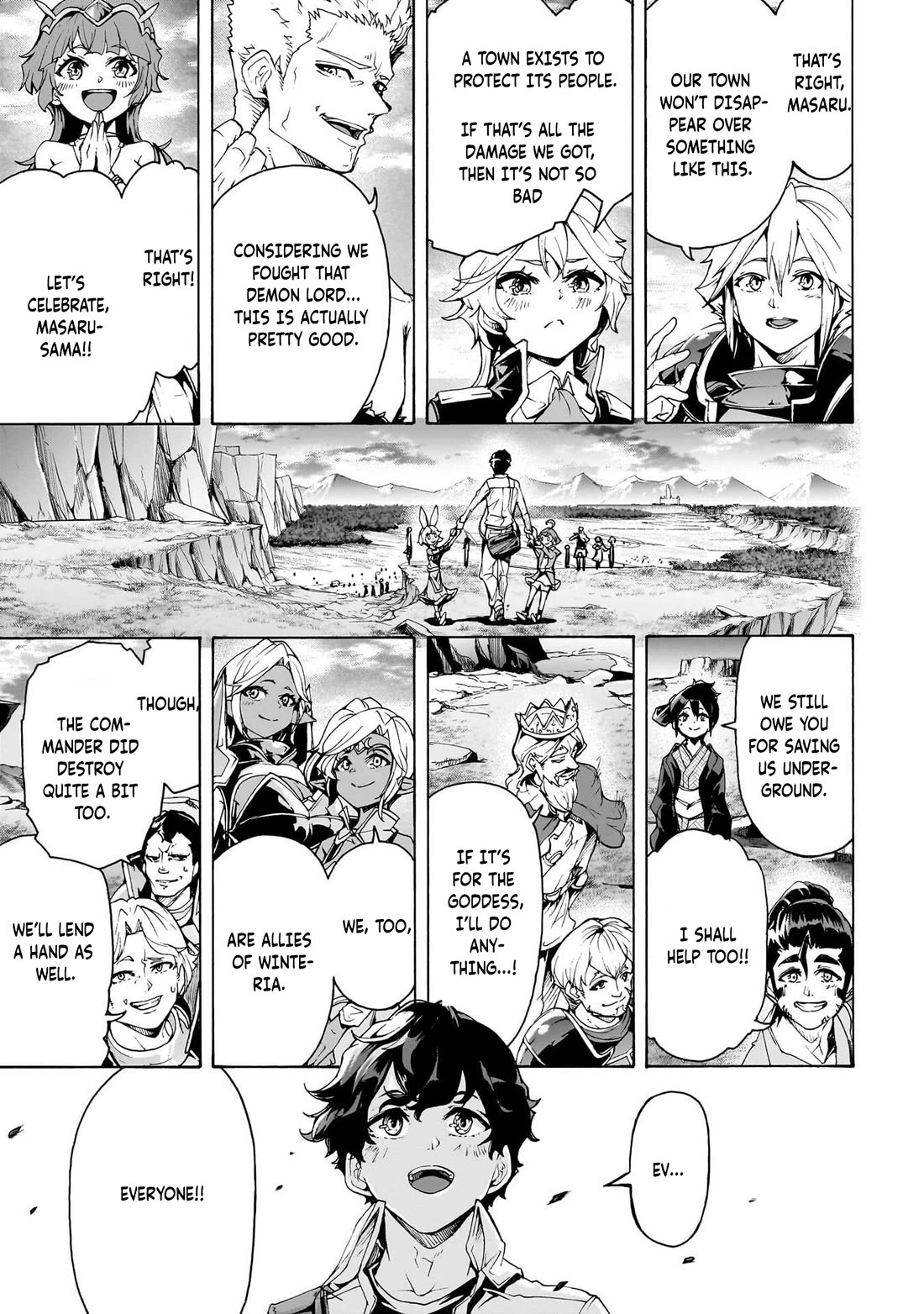 Inaka no Home Center Otoko no Jiyuu na Isekai Seikatsu Chapter 77 page 15 - Chapter 77