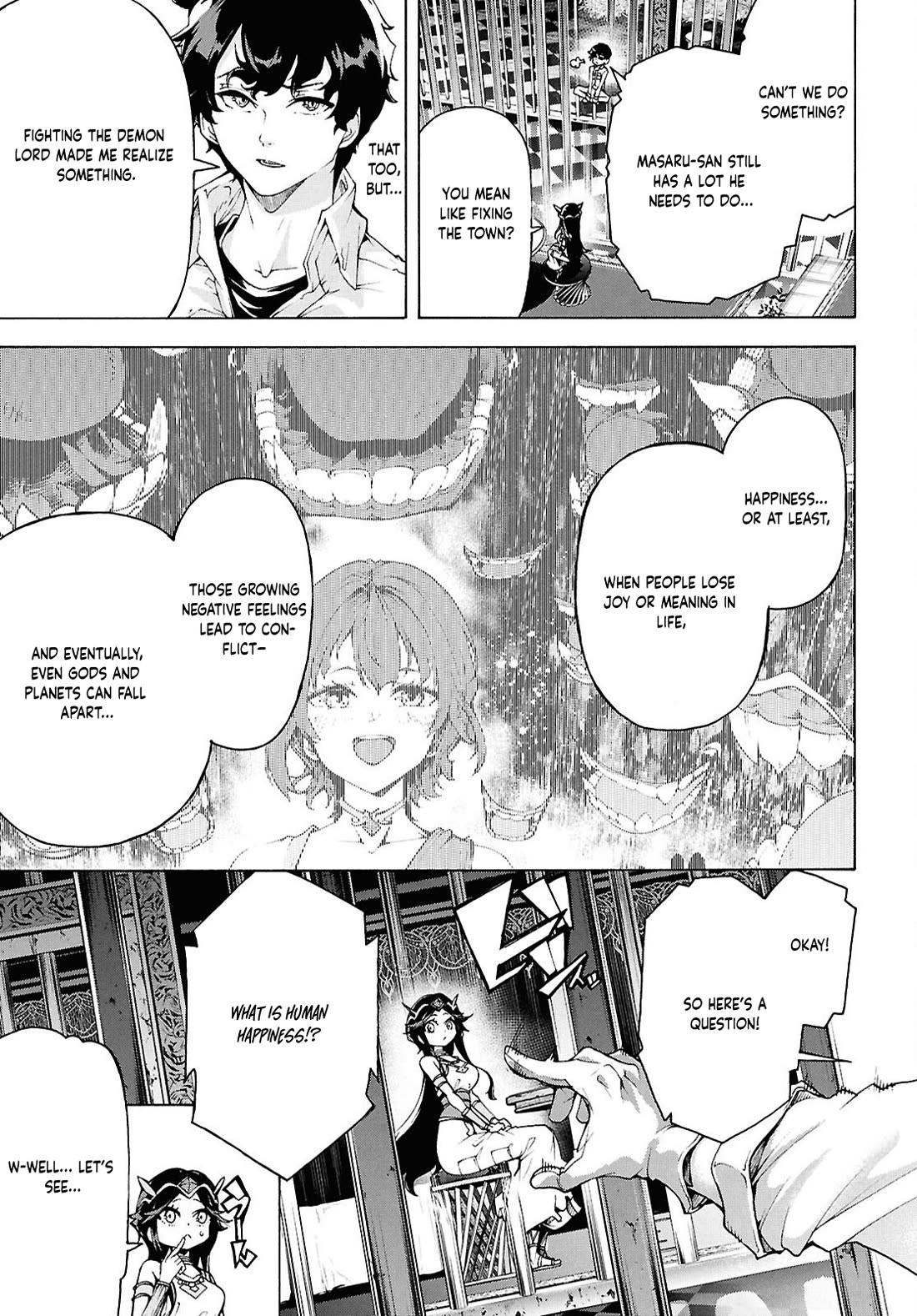 Inaka no Home Center Otoko no Jiyuu na Isekai Seikatsu Chapter 78 page 6 - Chapter 78