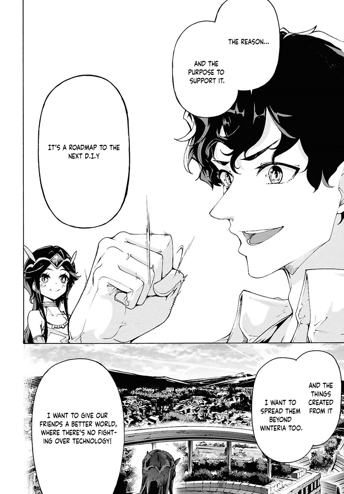 Inaka no Home Center Otoko no Jiyuu na Isekai Seikatsu Chapter 78 page 9 - Chapter 78