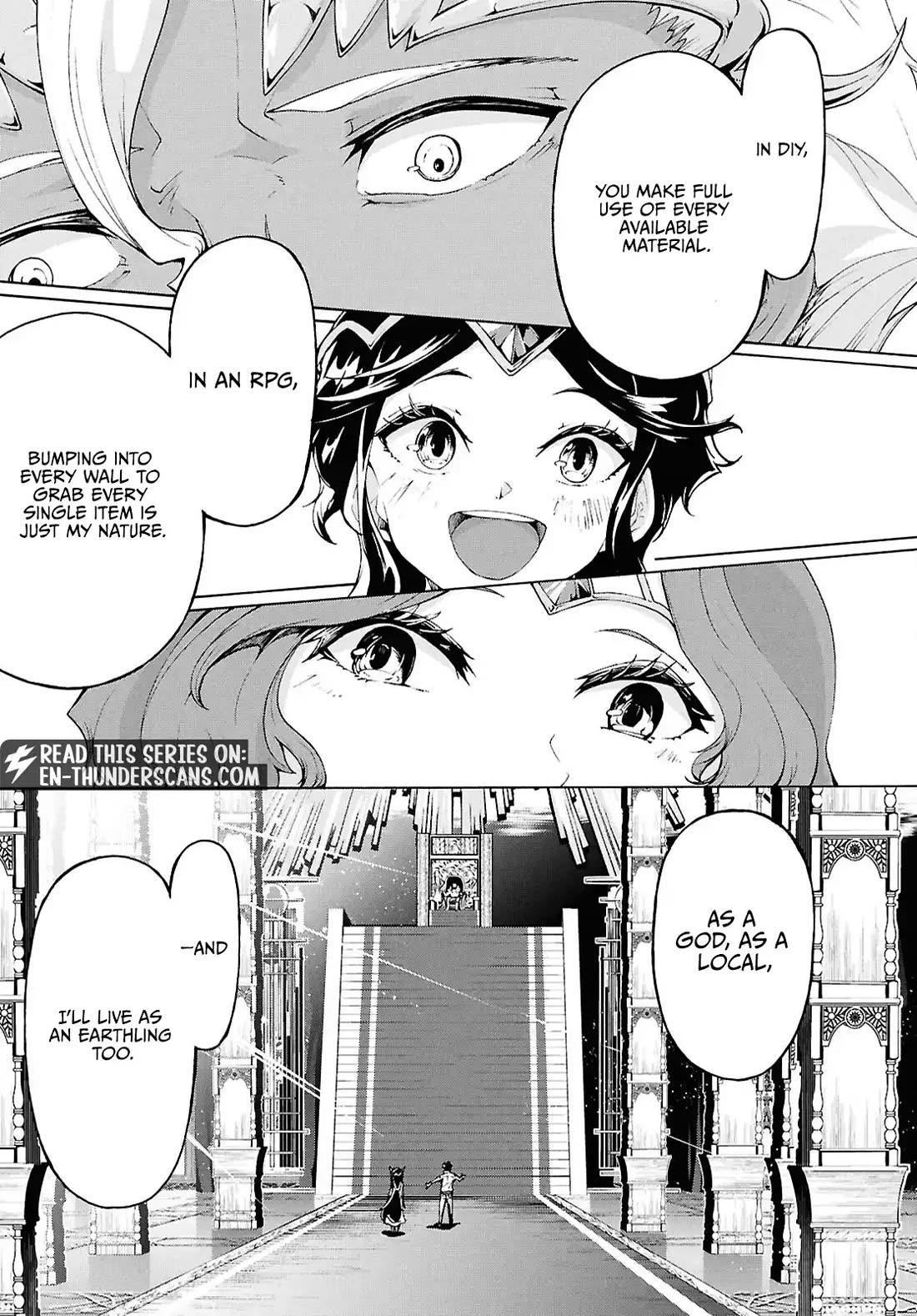 Inaka no Home Center Otoko no Jiyuu na Isekai Seikatsu Chapter 79 page 17 - Chapter 79