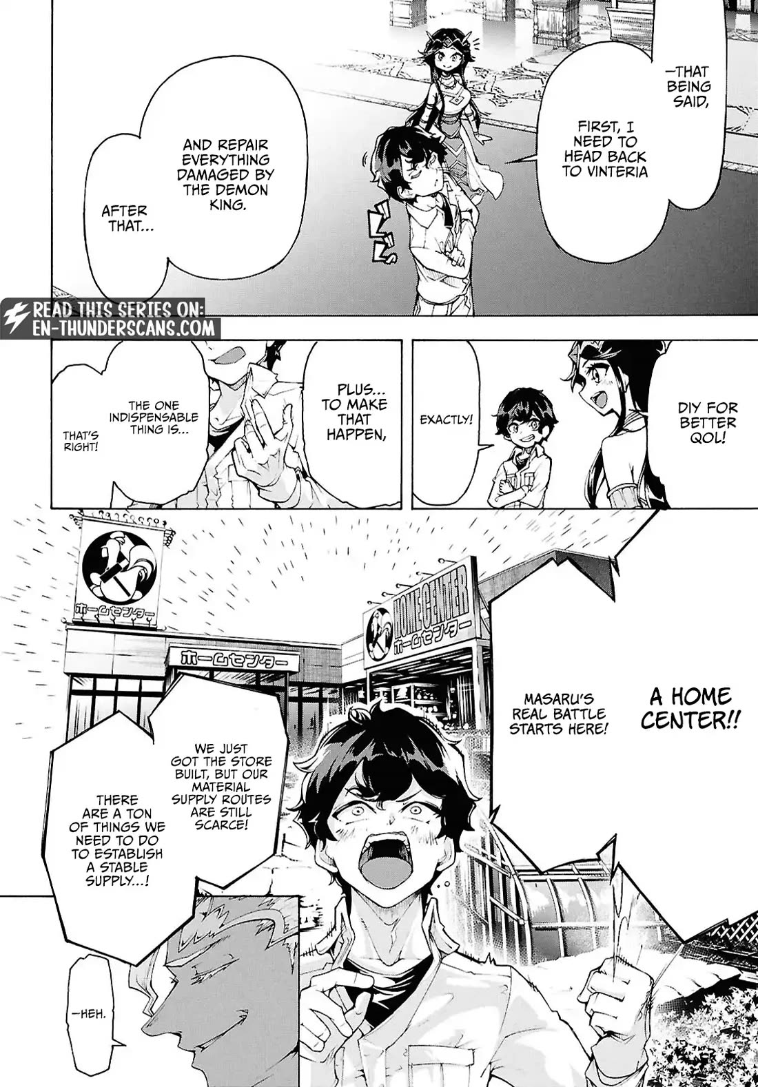Inaka no Home Center Otoko no Jiyuu na Isekai Seikatsu Chapter 79 page 18 - Chapter 79
