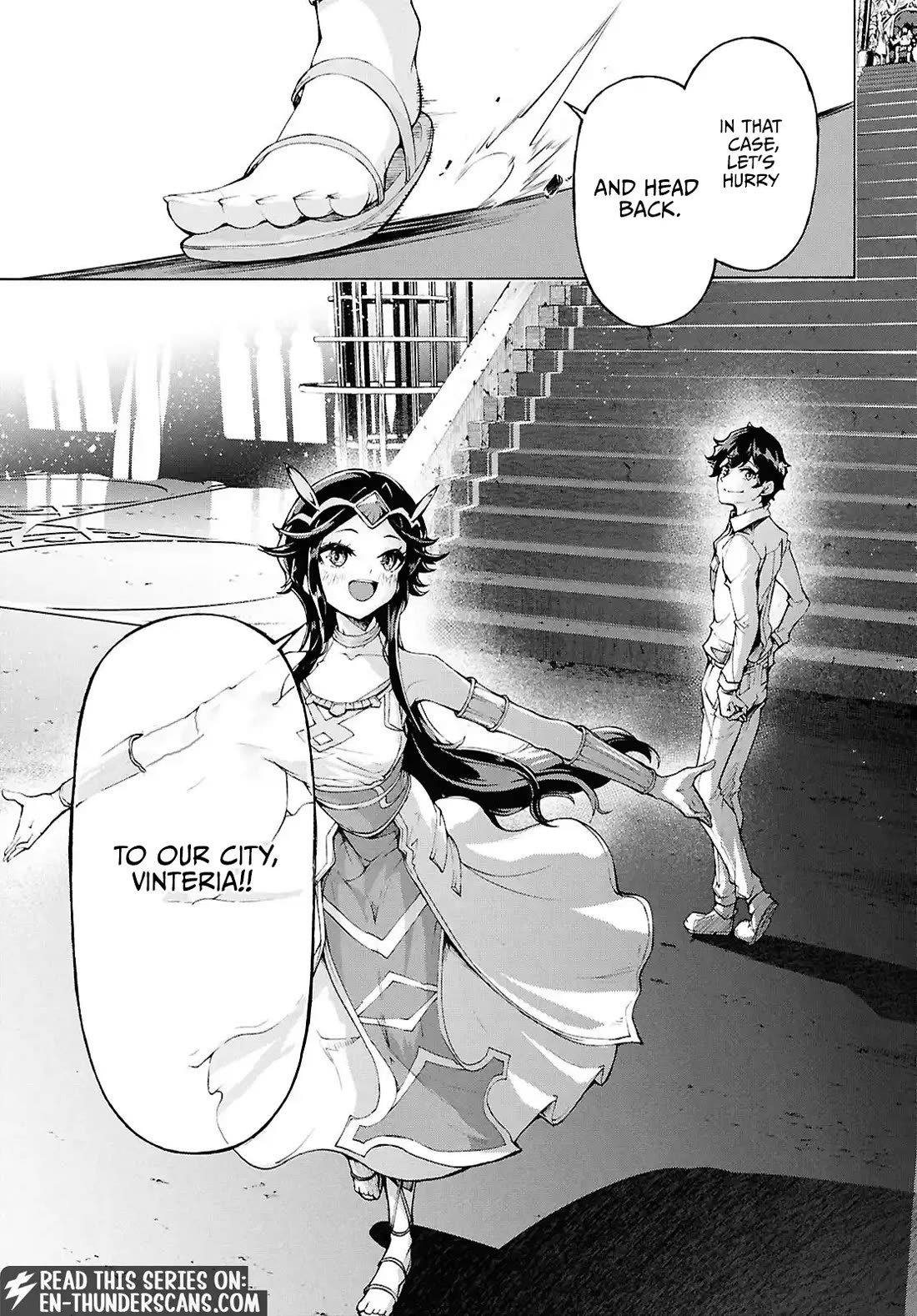 Inaka no Home Center Otoko no Jiyuu na Isekai Seikatsu Chapter 79 page 21 - Chapter 79