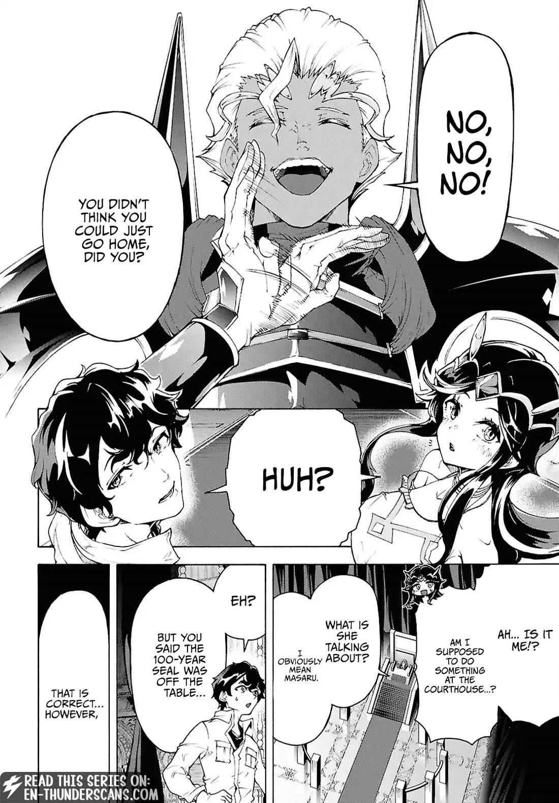 Inaka no Home Center Otoko no Jiyuu na Isekai Seikatsu Chapter 79 page 22 - Chapter 79