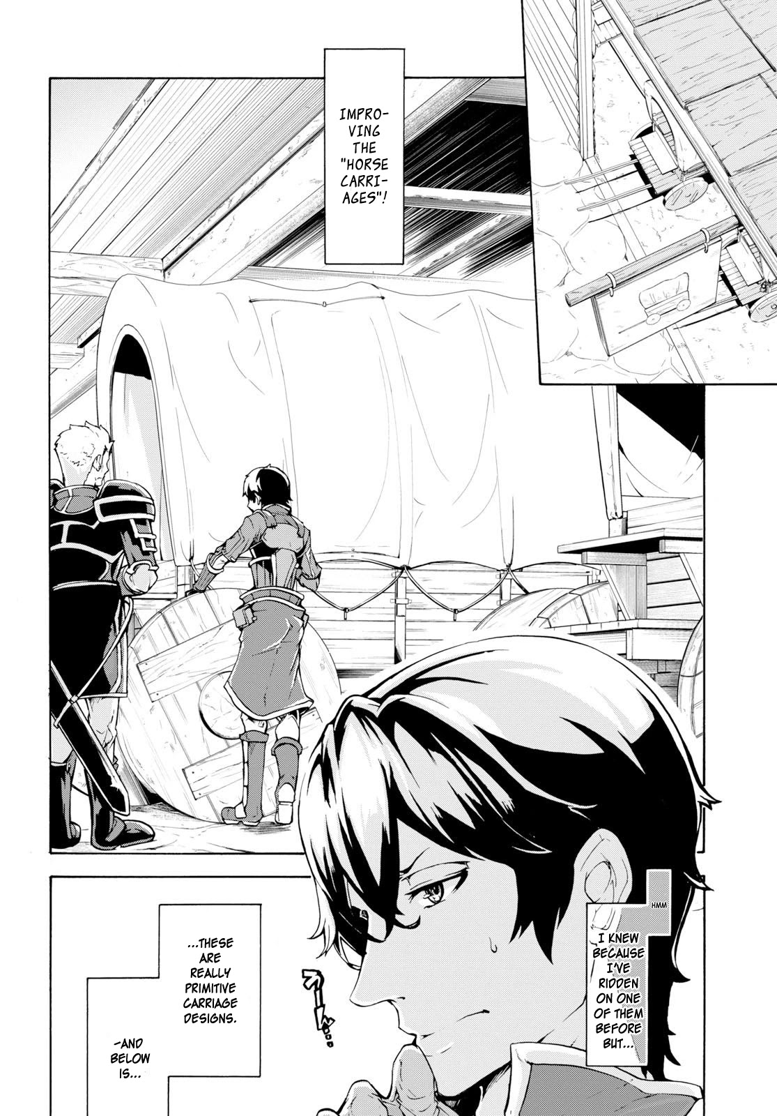 Inaka no Home Center Otoko no Jiyuu na Isekai Seikatsu Chapter 8 page 10 - Chapter 8