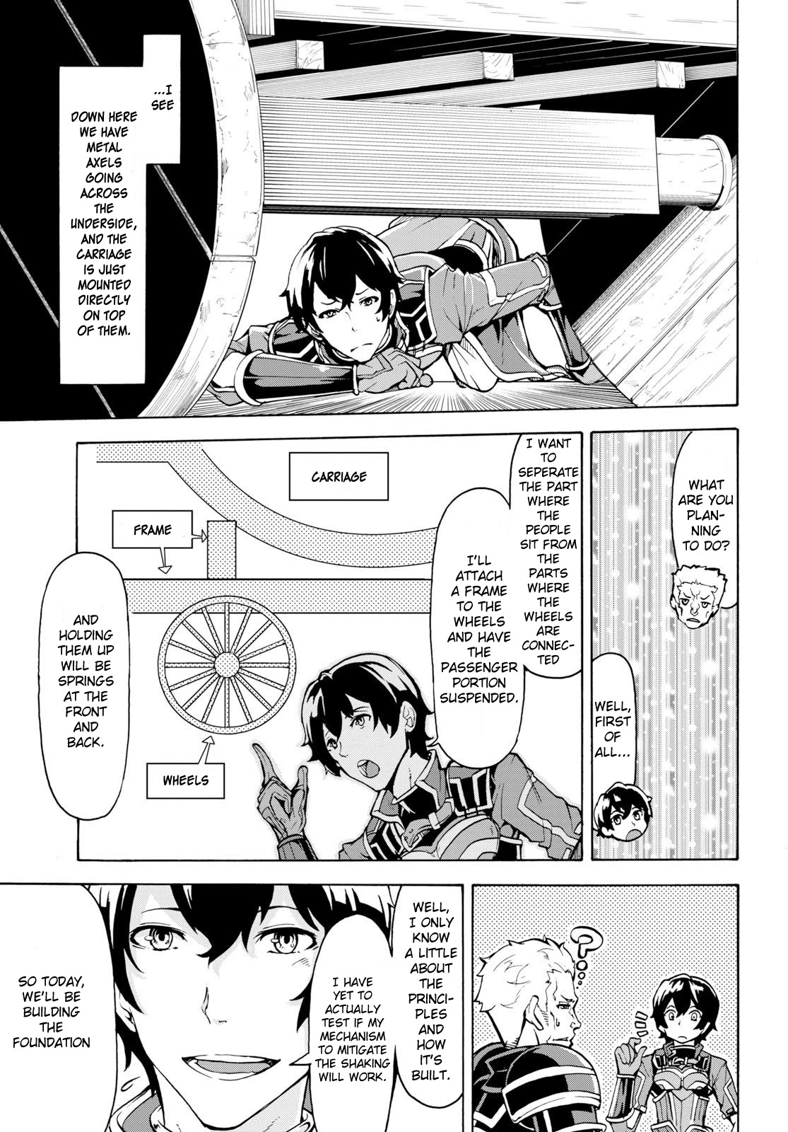 Inaka no Home Center Otoko no Jiyuu na Isekai Seikatsu Chapter 8 page 11 - Chapter 8