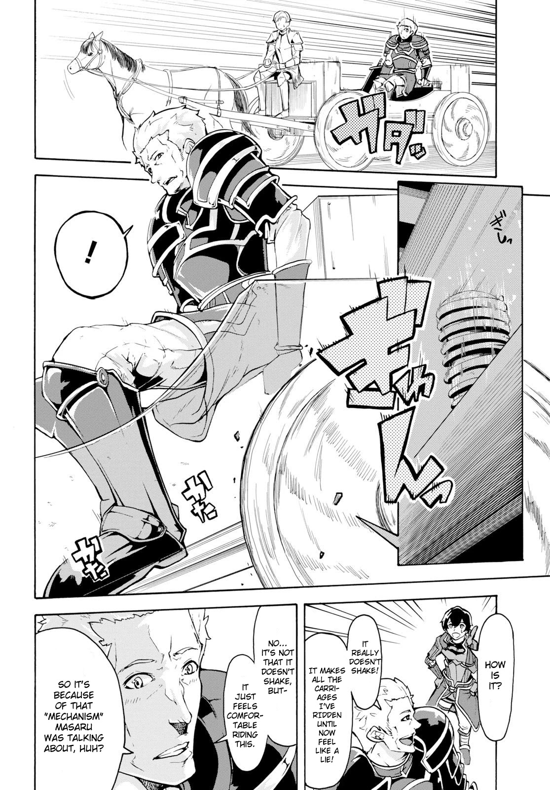 Inaka no Home Center Otoko no Jiyuu na Isekai Seikatsu Chapter 8 page 14 - Chapter 8