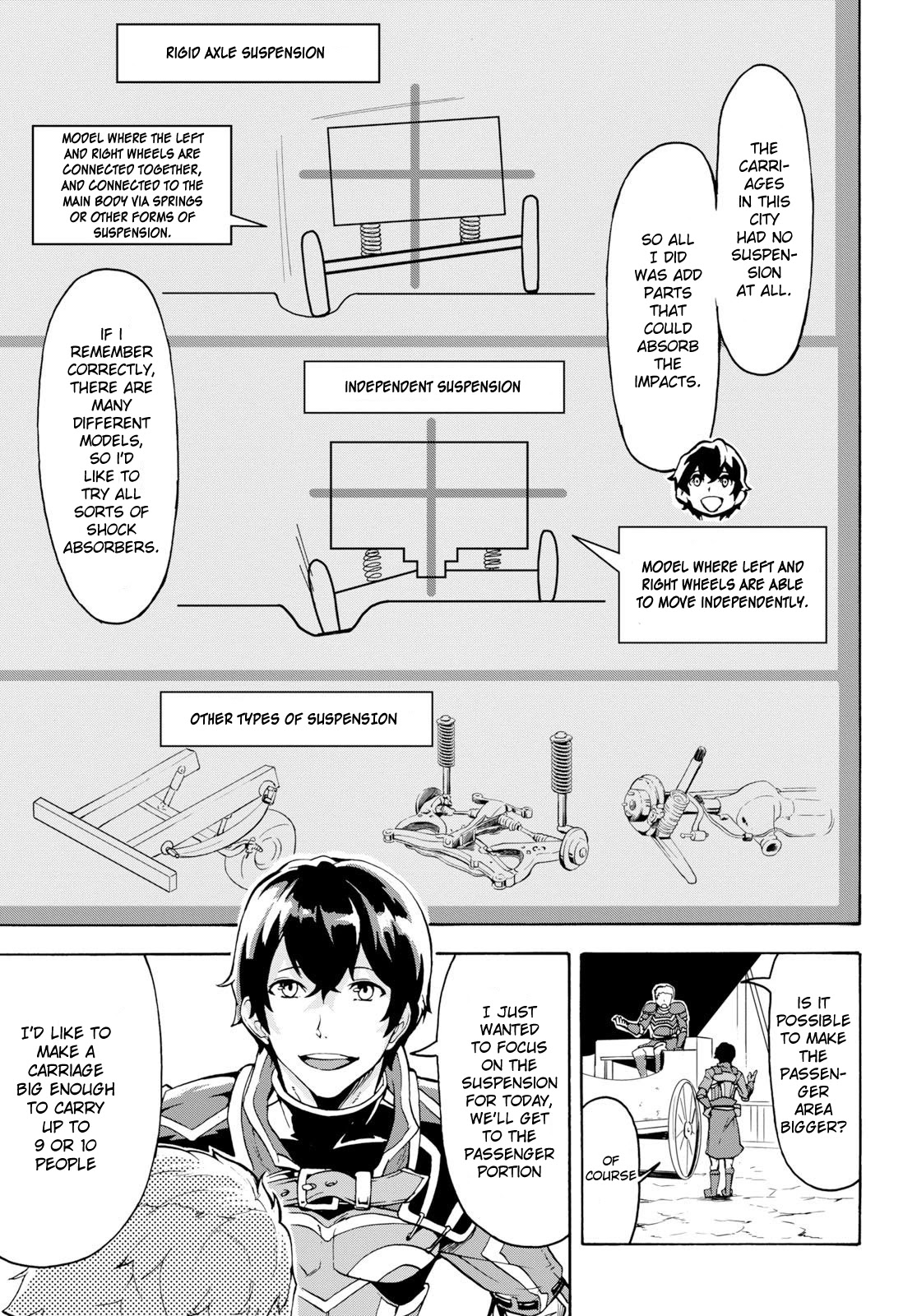 Inaka no Home Center Otoko no Jiyuu na Isekai Seikatsu Chapter 8 page 15 - Chapter 8