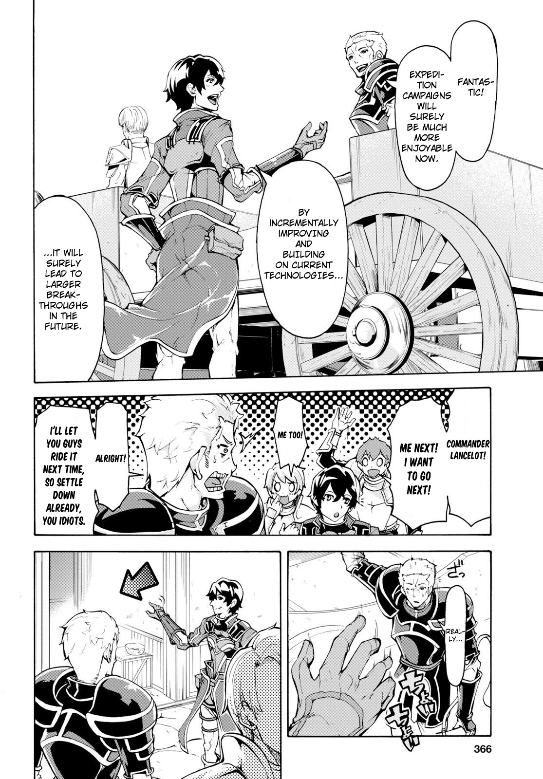 Inaka no Home Center Otoko no Jiyuu na Isekai Seikatsu Chapter 8 page 16 - Chapter 8