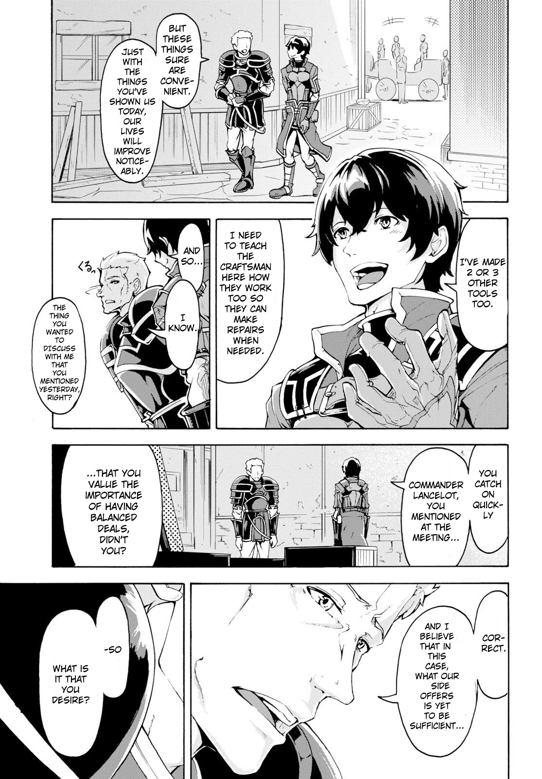 Inaka no Home Center Otoko no Jiyuu na Isekai Seikatsu Chapter 8 page 17 - Chapter 8