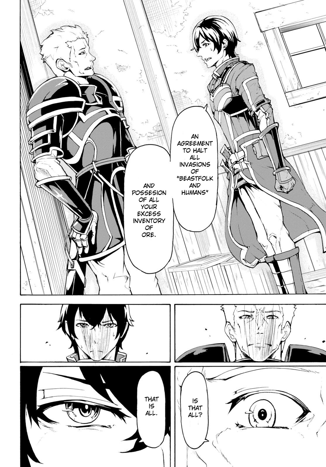 Inaka no Home Center Otoko no Jiyuu na Isekai Seikatsu Chapter 8 page 18 - Chapter 8