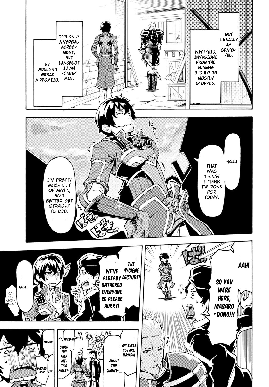 Inaka no Home Center Otoko no Jiyuu na Isekai Seikatsu Chapter 8 page 21 - Chapter 8