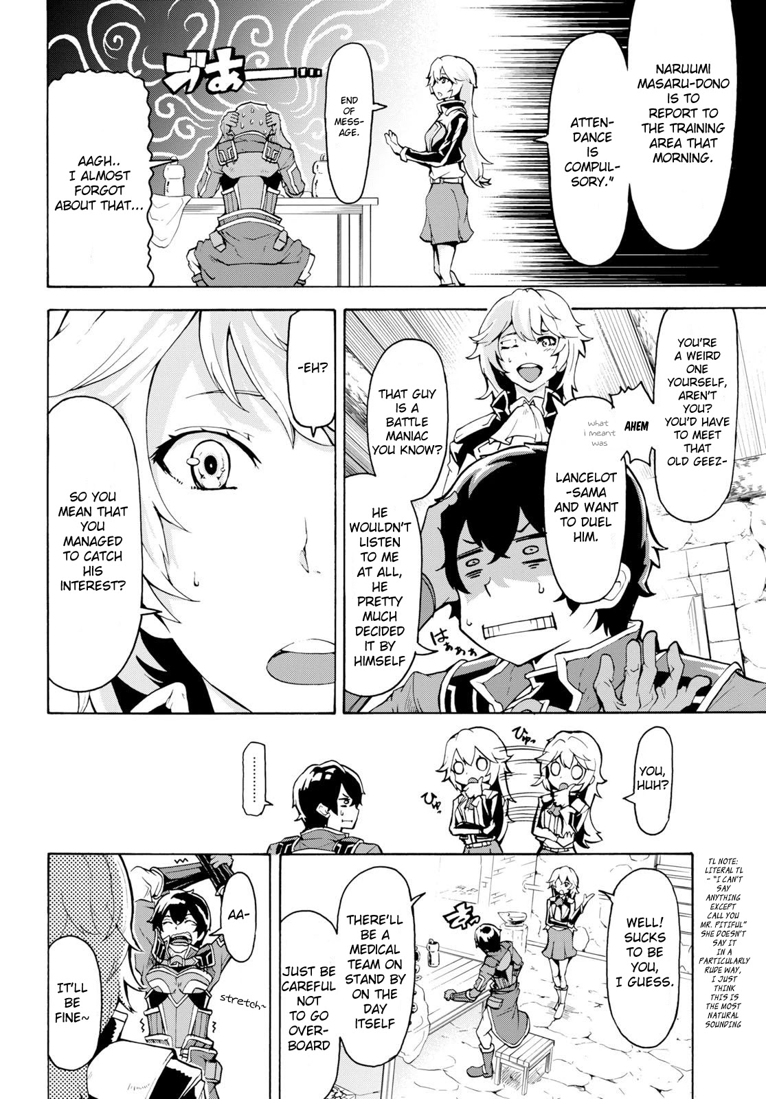 Inaka no Home Center Otoko no Jiyuu na Isekai Seikatsu Chapter 8 page 4 - Chapter 8