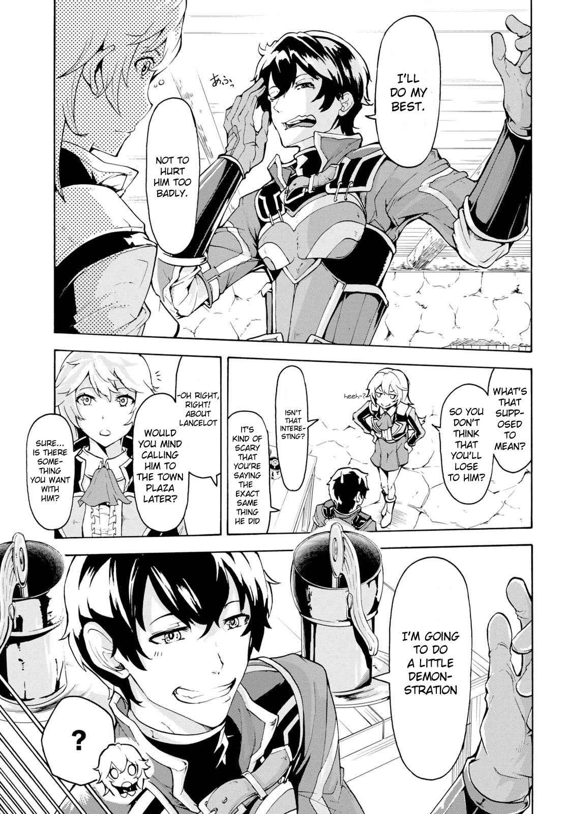 Inaka no Home Center Otoko no Jiyuu na Isekai Seikatsu Chapter 8 page 5 - Chapter 8