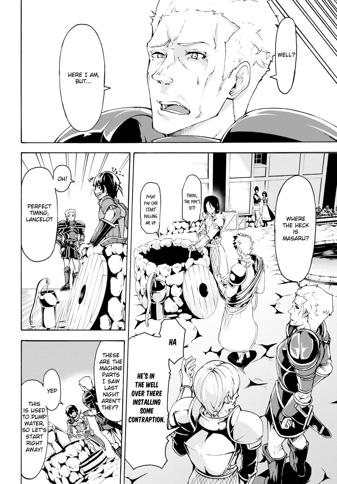 Inaka no Home Center Otoko no Jiyuu na Isekai Seikatsu Chapter 8 page 6 - Chapter 8