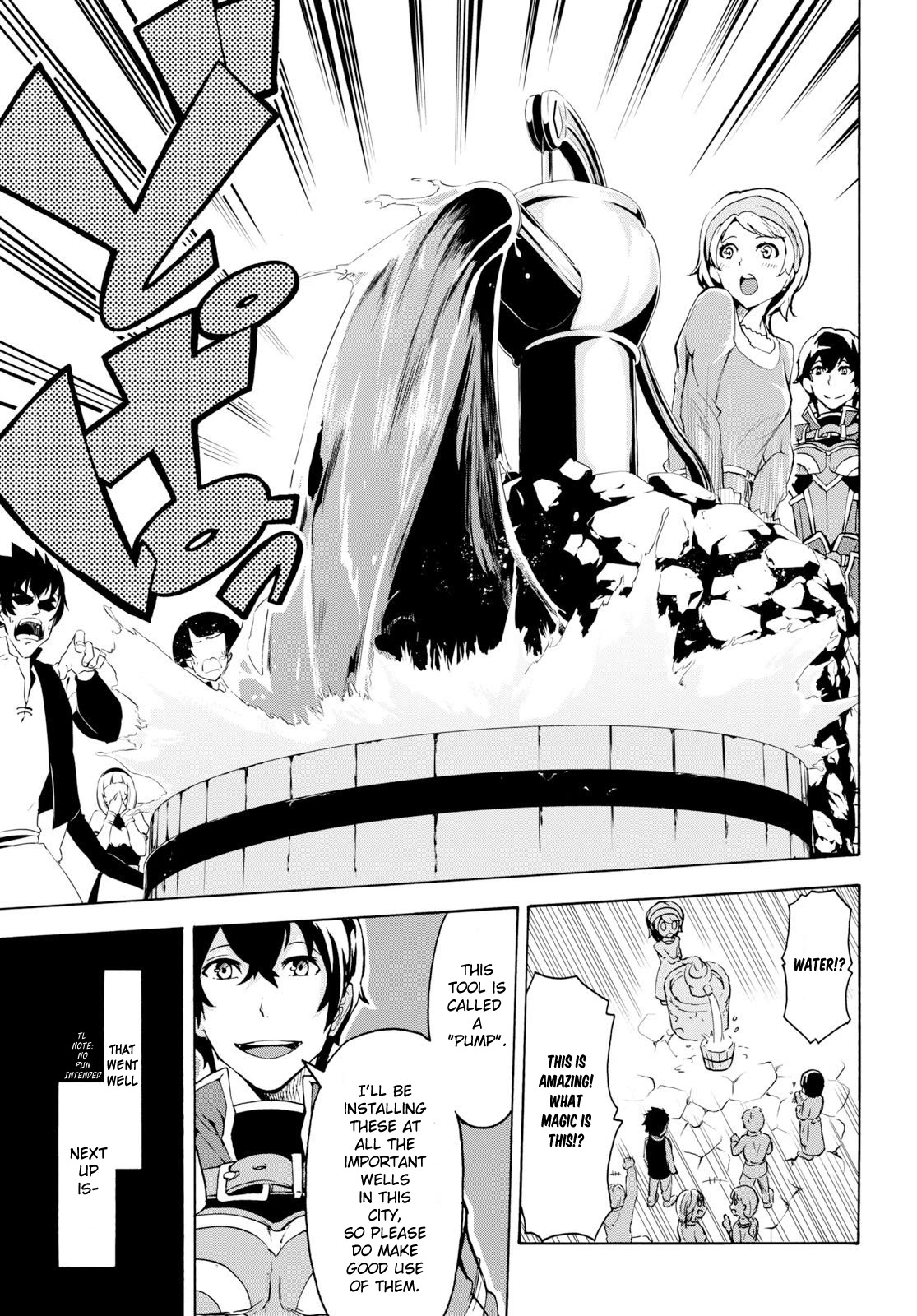 Inaka no Home Center Otoko no Jiyuu na Isekai Seikatsu Chapter 8 page 9 - Chapter 8