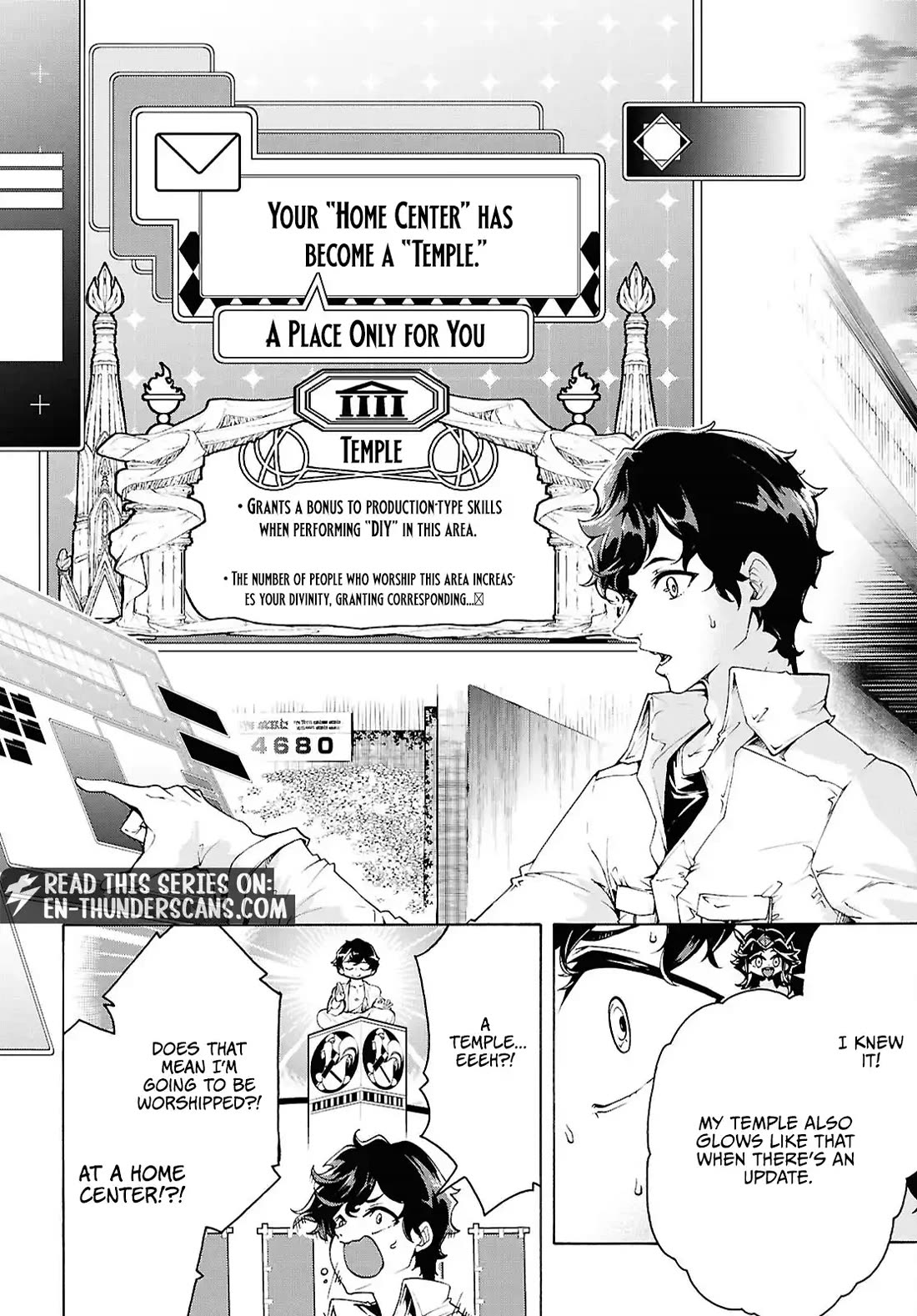 Inaka no Home Center Otoko no Jiyuu na Isekai Seikatsu Chapter 80 page 14 - Chapter 80