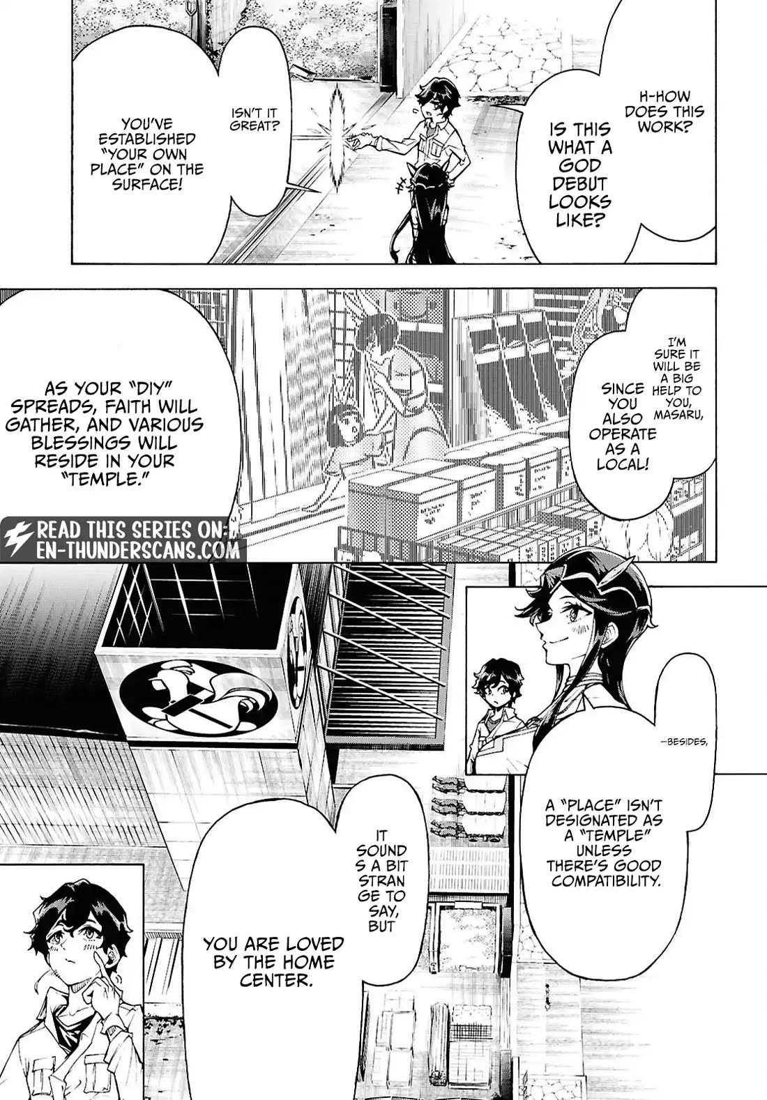 Inaka no Home Center Otoko no Jiyuu na Isekai Seikatsu Chapter 80 page 15 - Chapter 80