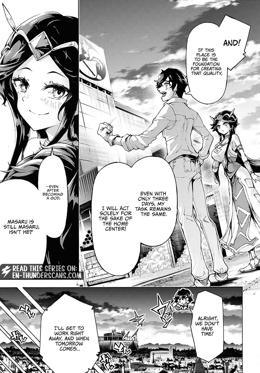 Inaka no Home Center Otoko no Jiyuu na Isekai Seikatsu Chapter 80 page 17 - Chapter 80