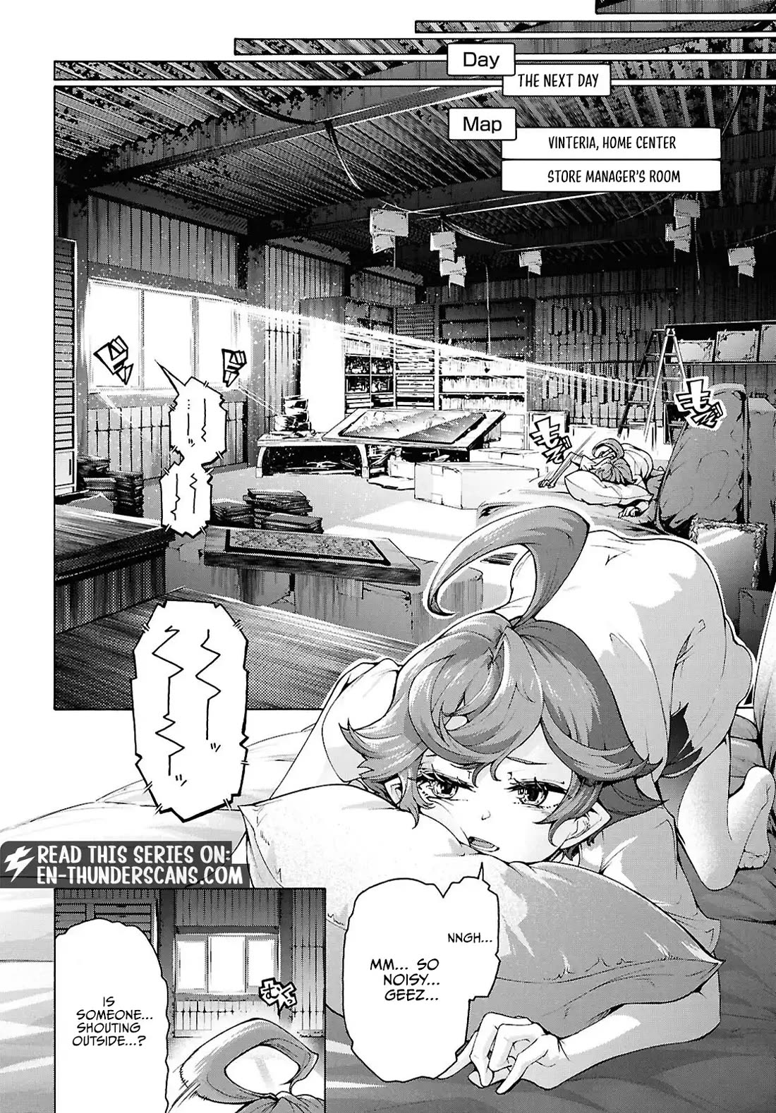 Inaka no Home Center Otoko no Jiyuu na Isekai Seikatsu Chapter 80 page 18 - Chapter 80
