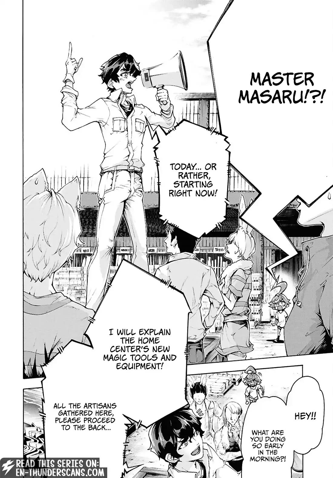 Inaka no Home Center Otoko no Jiyuu na Isekai Seikatsu Chapter 80 page 20 - Chapter 80
