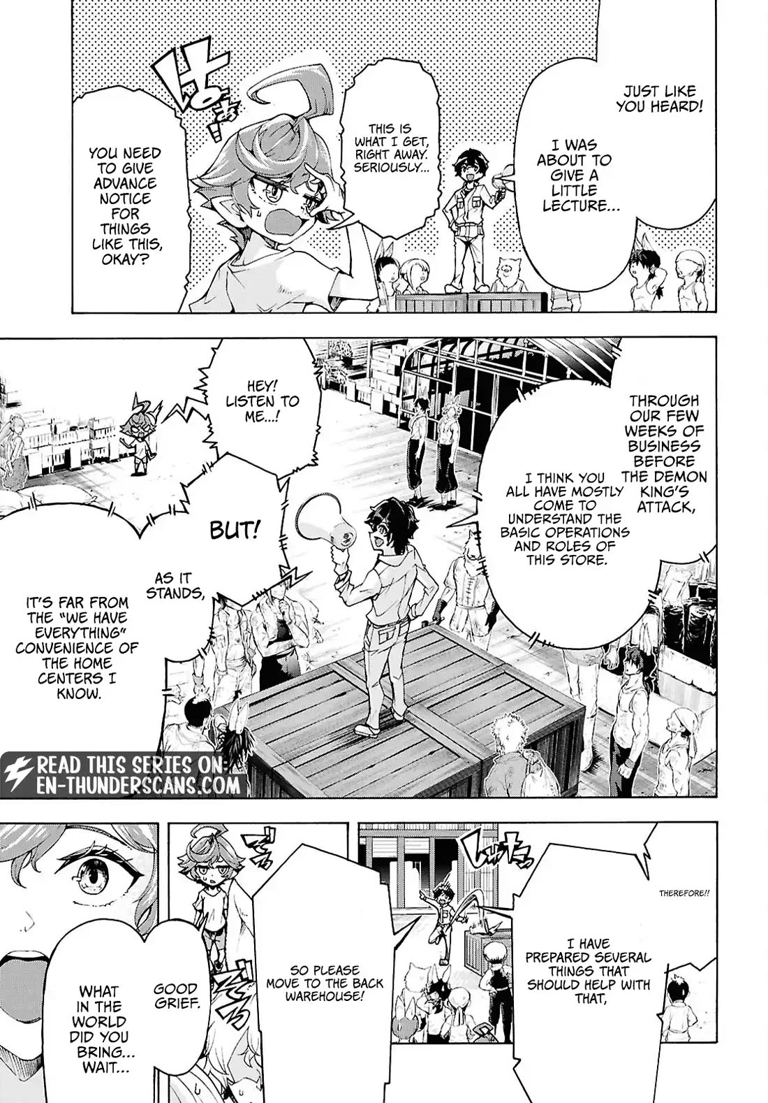 Inaka no Home Center Otoko no Jiyuu na Isekai Seikatsu Chapter 80 page 21 - Chapter 80