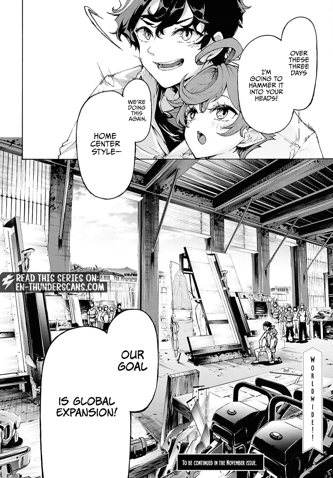 Inaka no Home Center Otoko no Jiyuu na Isekai Seikatsu Chapter 80 page 23 - Chapter 80