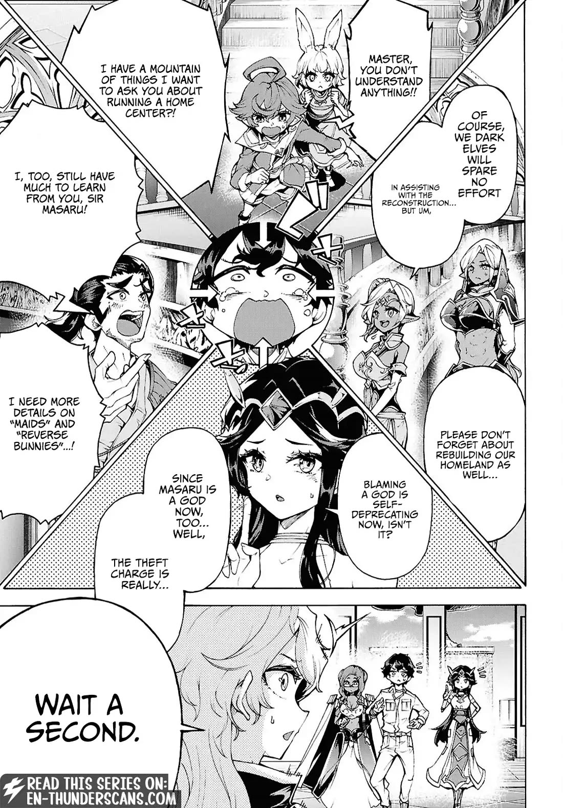 Inaka no Home Center Otoko no Jiyuu na Isekai Seikatsu Chapter 80 page 3 - Chapter 80