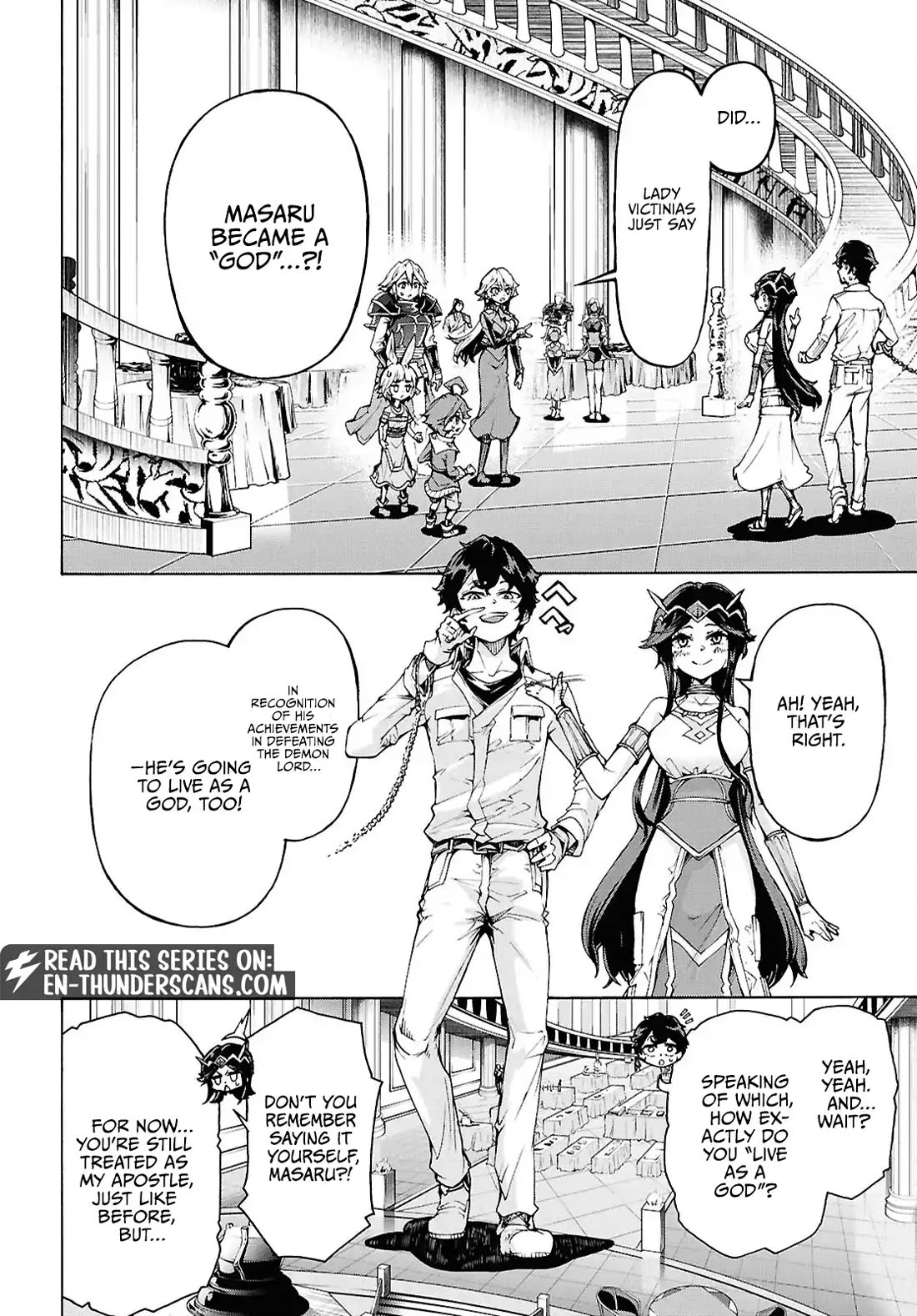 Inaka no Home Center Otoko no Jiyuu na Isekai Seikatsu Chapter 80 page 4 - Chapter 80