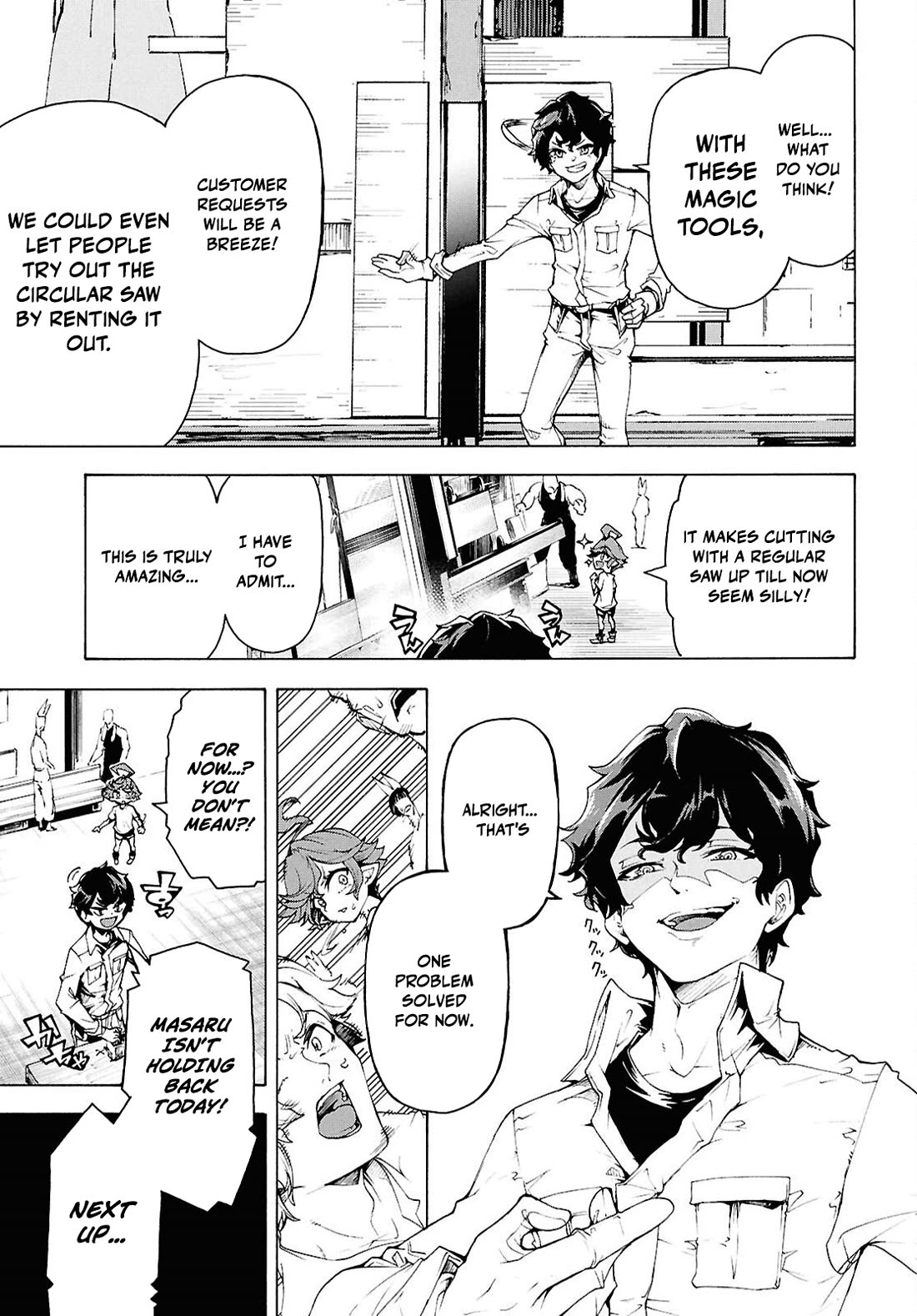 Inaka no Home Center Otoko no Jiyuu na Isekai Seikatsu Chapter 81 page 11 - Chapter 81
