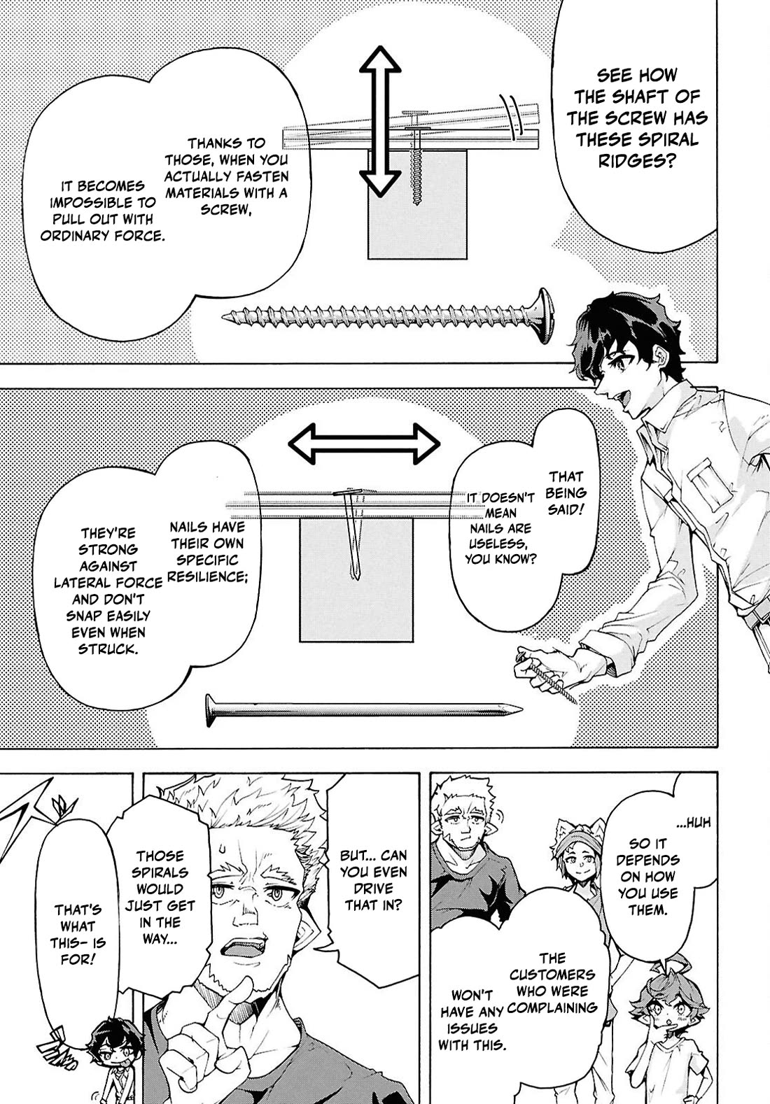 Inaka no Home Center Otoko no Jiyuu na Isekai Seikatsu Chapter 81 page 13 - Chapter 81