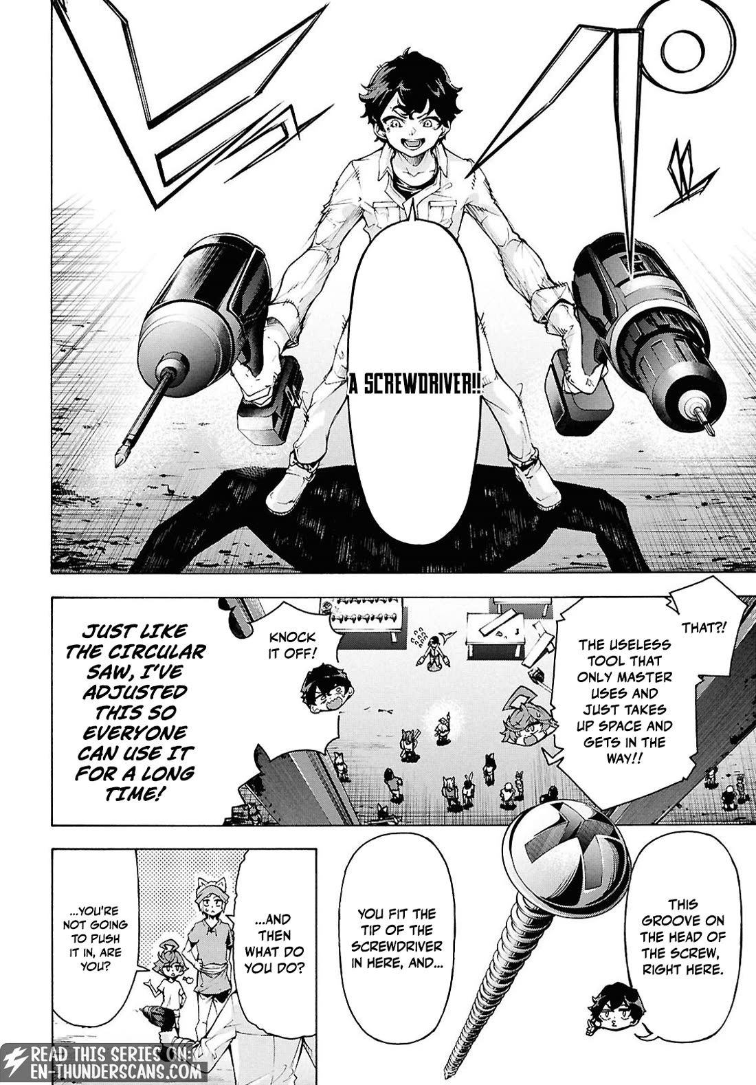 Inaka no Home Center Otoko no Jiyuu na Isekai Seikatsu Chapter 81 page 14 - Chapter 81