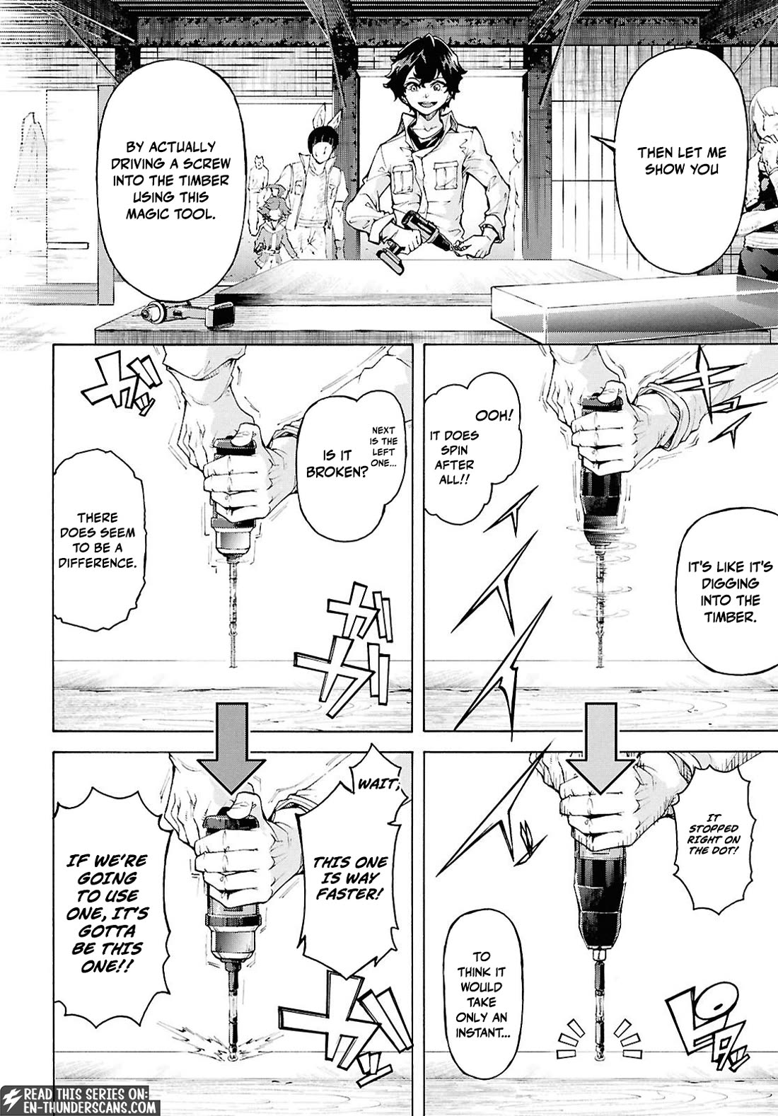 Inaka no Home Center Otoko no Jiyuu na Isekai Seikatsu Chapter 81 page 16 - Chapter 81