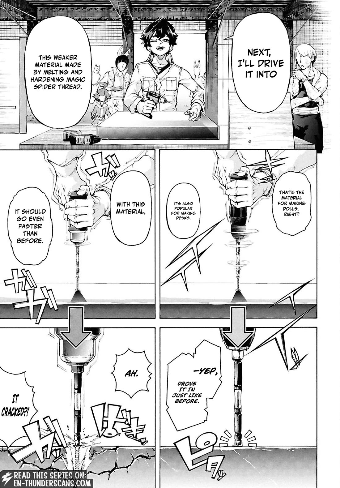 Inaka no Home Center Otoko no Jiyuu na Isekai Seikatsu Chapter 81 page 17 - Chapter 81