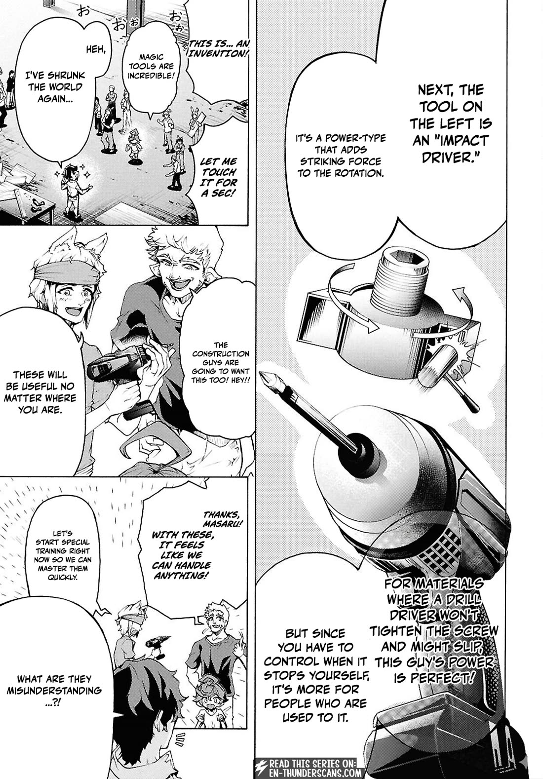 Inaka no Home Center Otoko no Jiyuu na Isekai Seikatsu Chapter 81 page 19 - Chapter 81