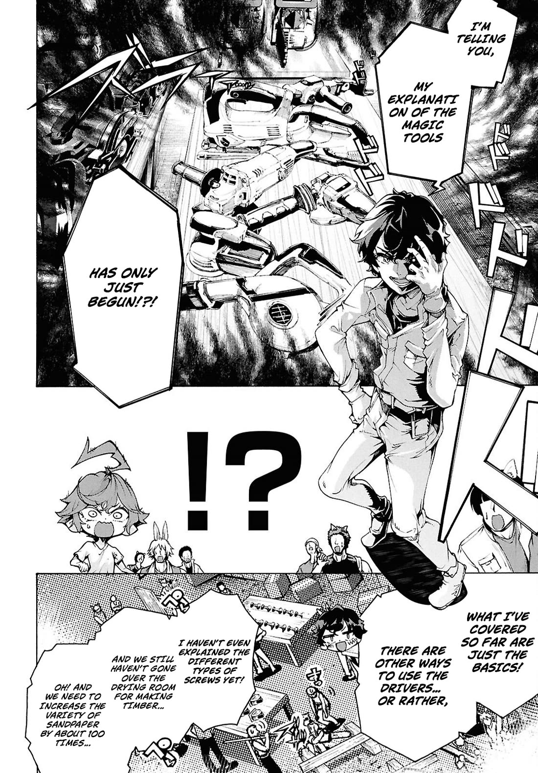 Inaka no Home Center Otoko no Jiyuu na Isekai Seikatsu Chapter 81 page 20 - Chapter 81
