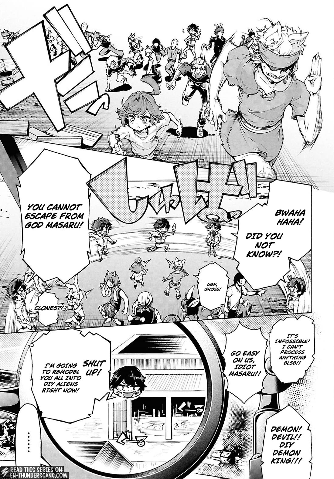 Inaka no Home Center Otoko no Jiyuu na Isekai Seikatsu Chapter 81 page 21 - Chapter 81