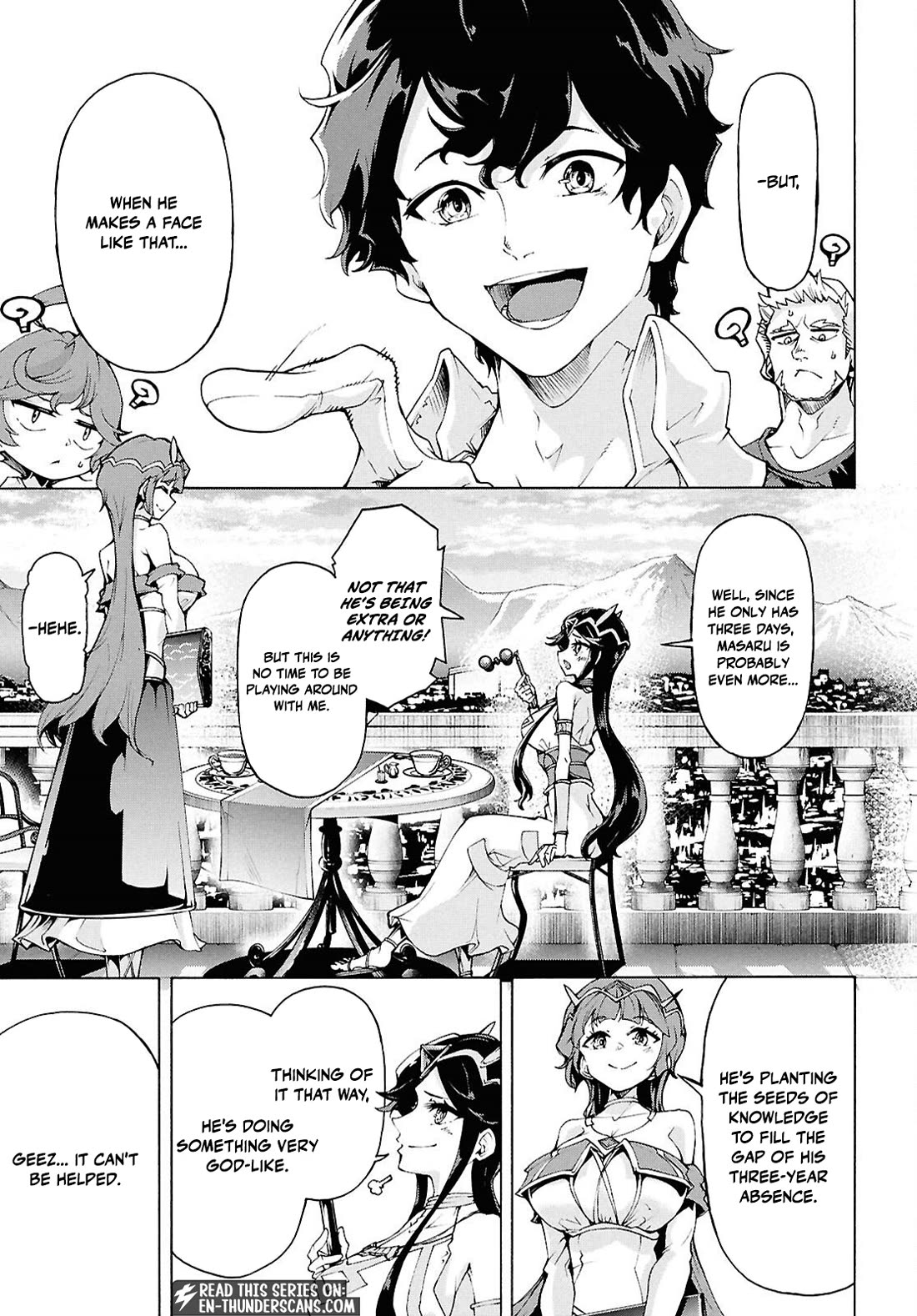 Inaka no Home Center Otoko no Jiyuu na Isekai Seikatsu Chapter 81 page 23 - Chapter 81