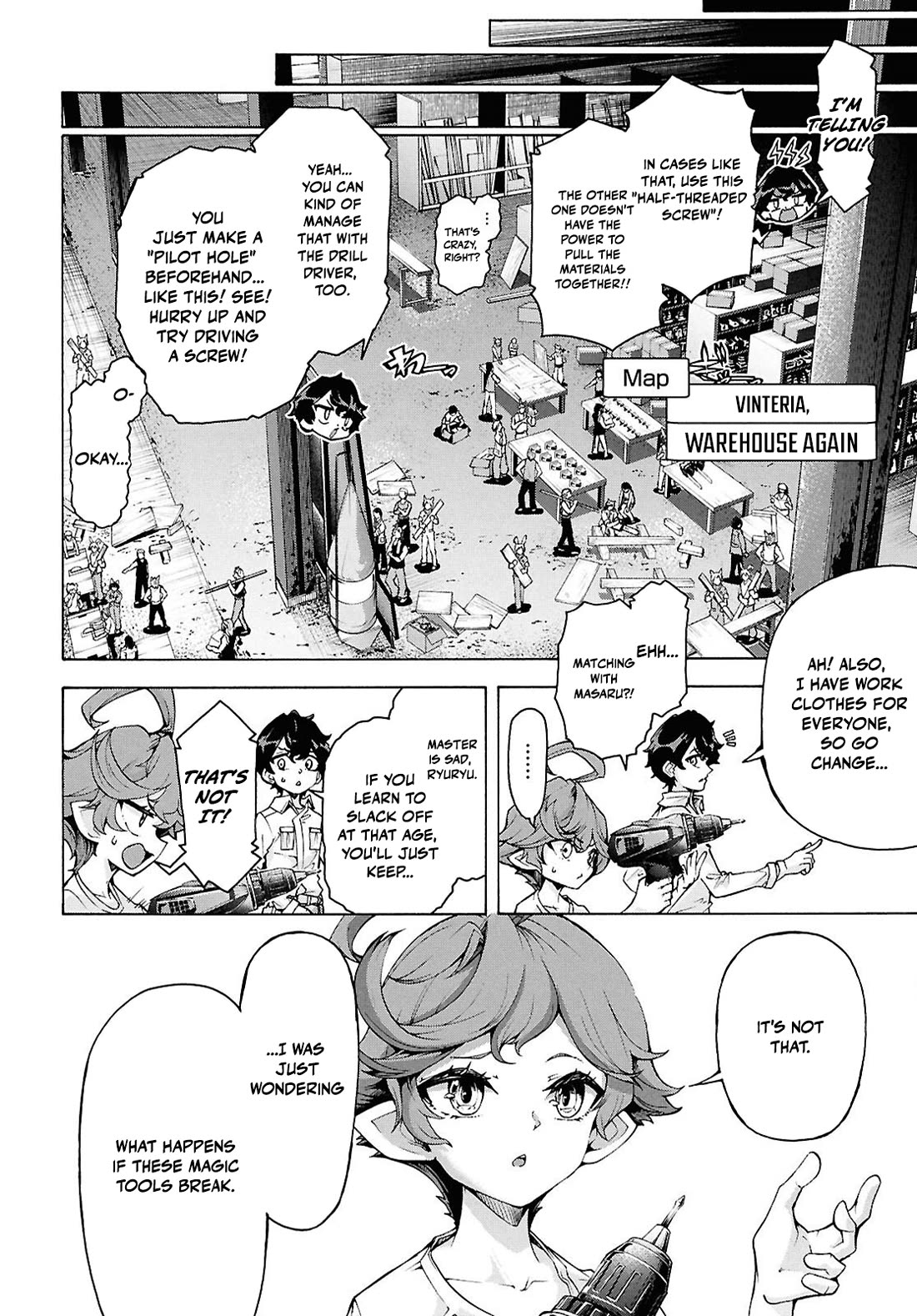 Inaka no Home Center Otoko no Jiyuu na Isekai Seikatsu Chapter 81 page 26 - Chapter 81