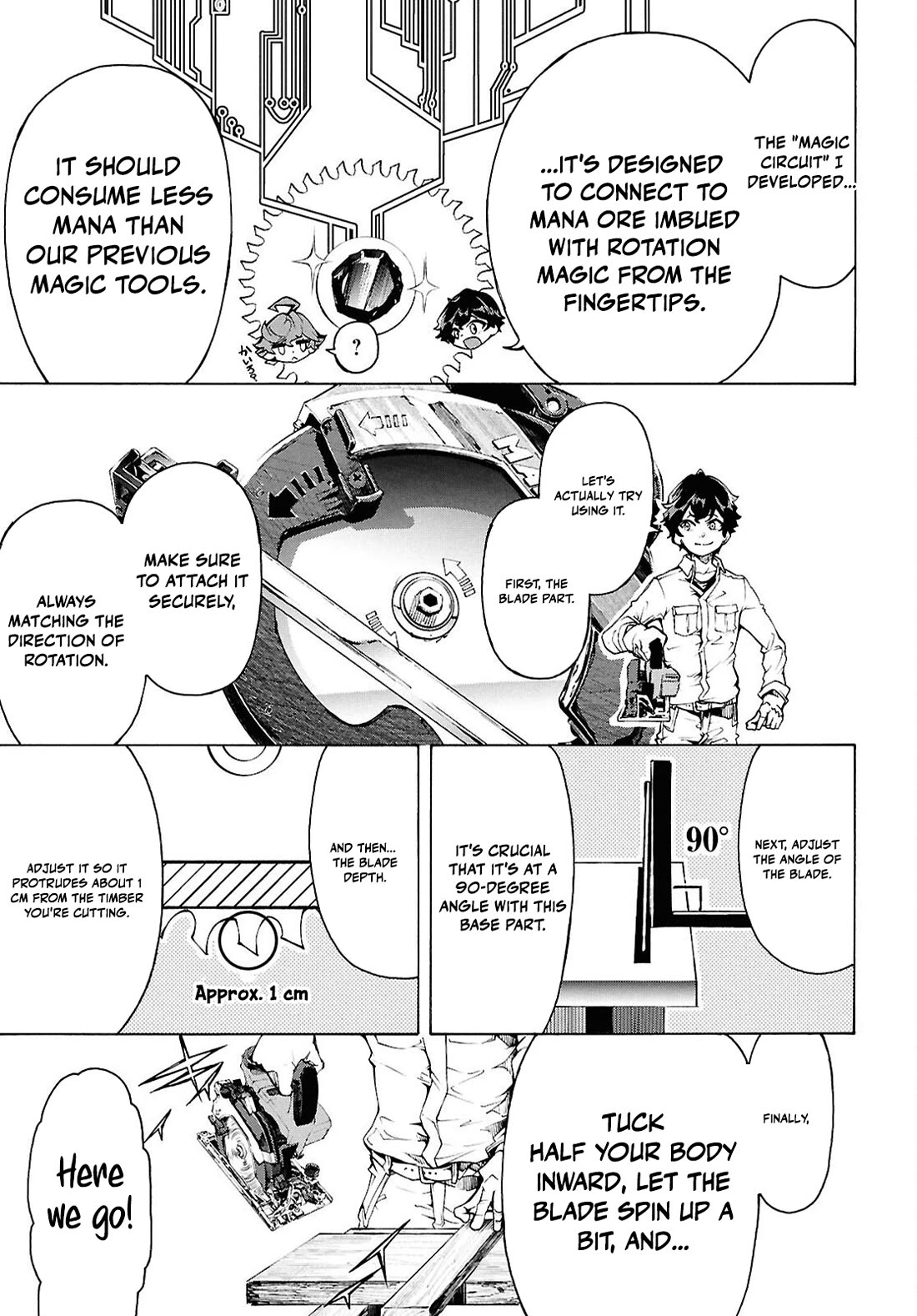 Inaka no Home Center Otoko no Jiyuu na Isekai Seikatsu Chapter 81 page 5 - Chapter 81
