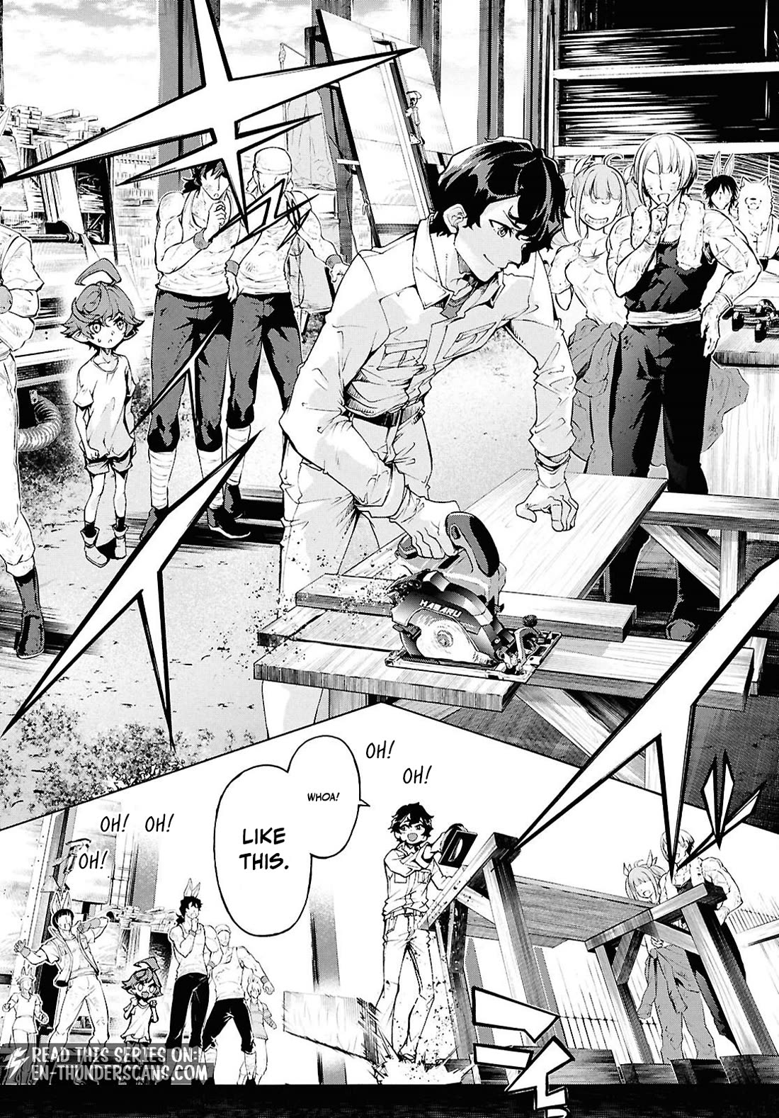 Inaka no Home Center Otoko no Jiyuu na Isekai Seikatsu Chapter 81 page 6 - Chapter 81