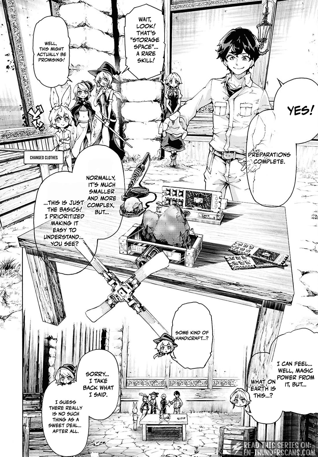 Inaka no Home Center Otoko no Jiyuu na Isekai Seikatsu Chapter 82 page 10 - Chapter 82
