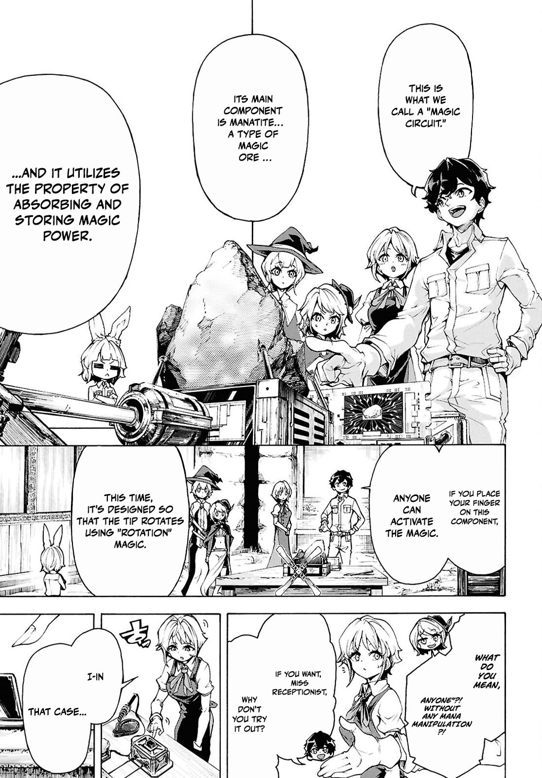 Inaka no Home Center Otoko no Jiyuu na Isekai Seikatsu Chapter 82 page 11 - Chapter 82